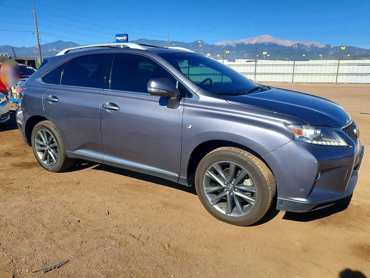2013 Lexus Rx 350 F Sport Gray vin: 2T2BK1BA8DC170001