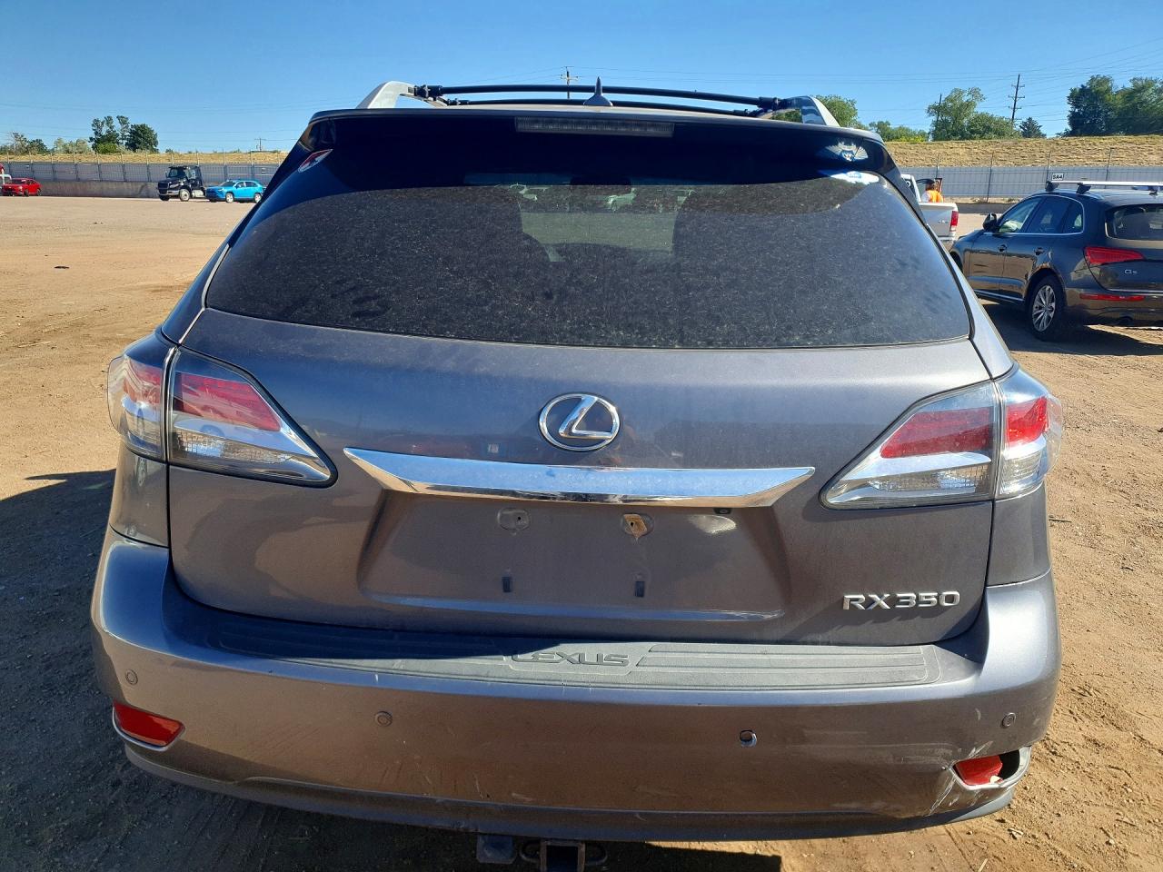 2013 Lexus Rx 350 F Sport Gray vin: 2T2BK1BA8DC170001