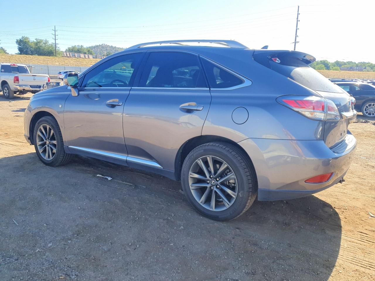 2013 Lexus Rx 350 F Sport Gray vin: 2T2BK1BA8DC170001