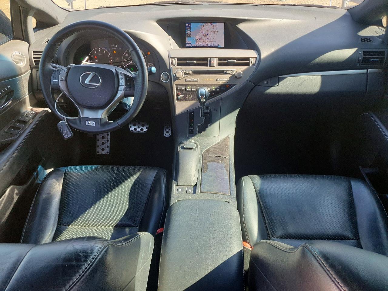 2013 Lexus Rx 350 F Sport Gray vin: 2T2BK1BA8DC170001
