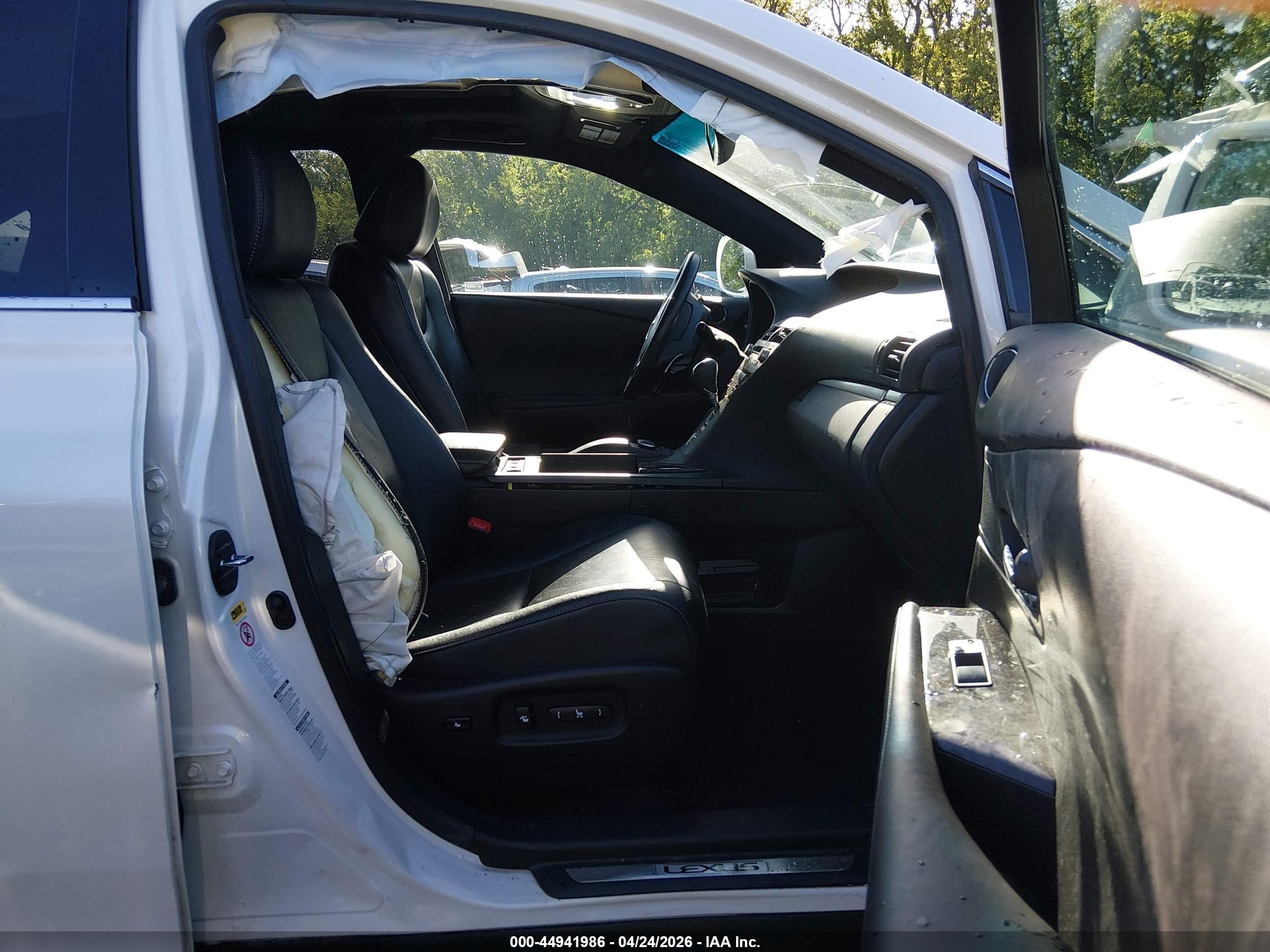 2013 Lexus Rx 350 F Sport White vin: 2T2BK1BA8DC171262