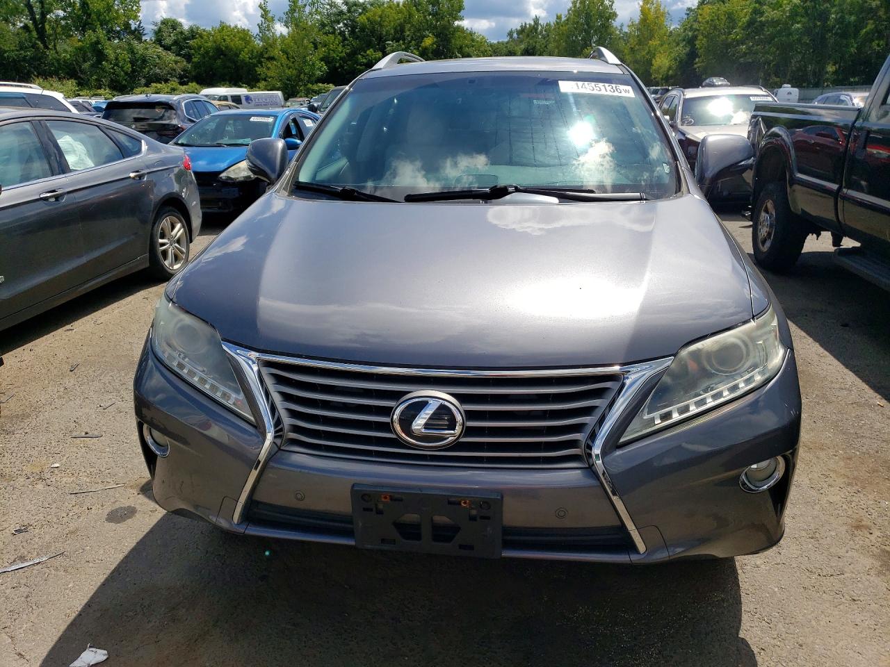 2013 Lexus Rx 350 Base Серый vin: 2T2BK1BA8DC171441