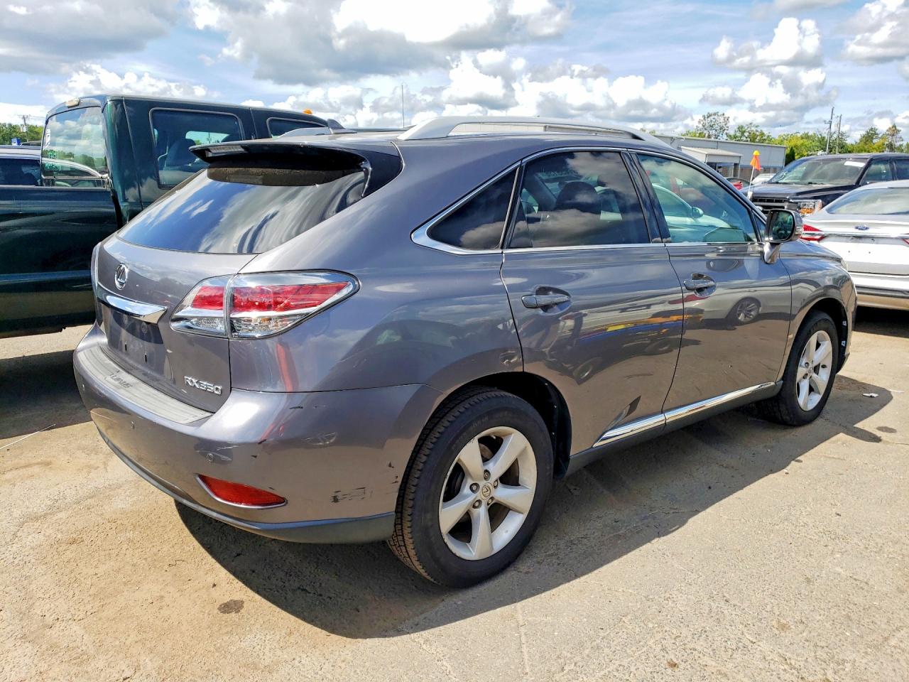 2013 Lexus Rx 350 Base Серый vin: 2T2BK1BA8DC171441