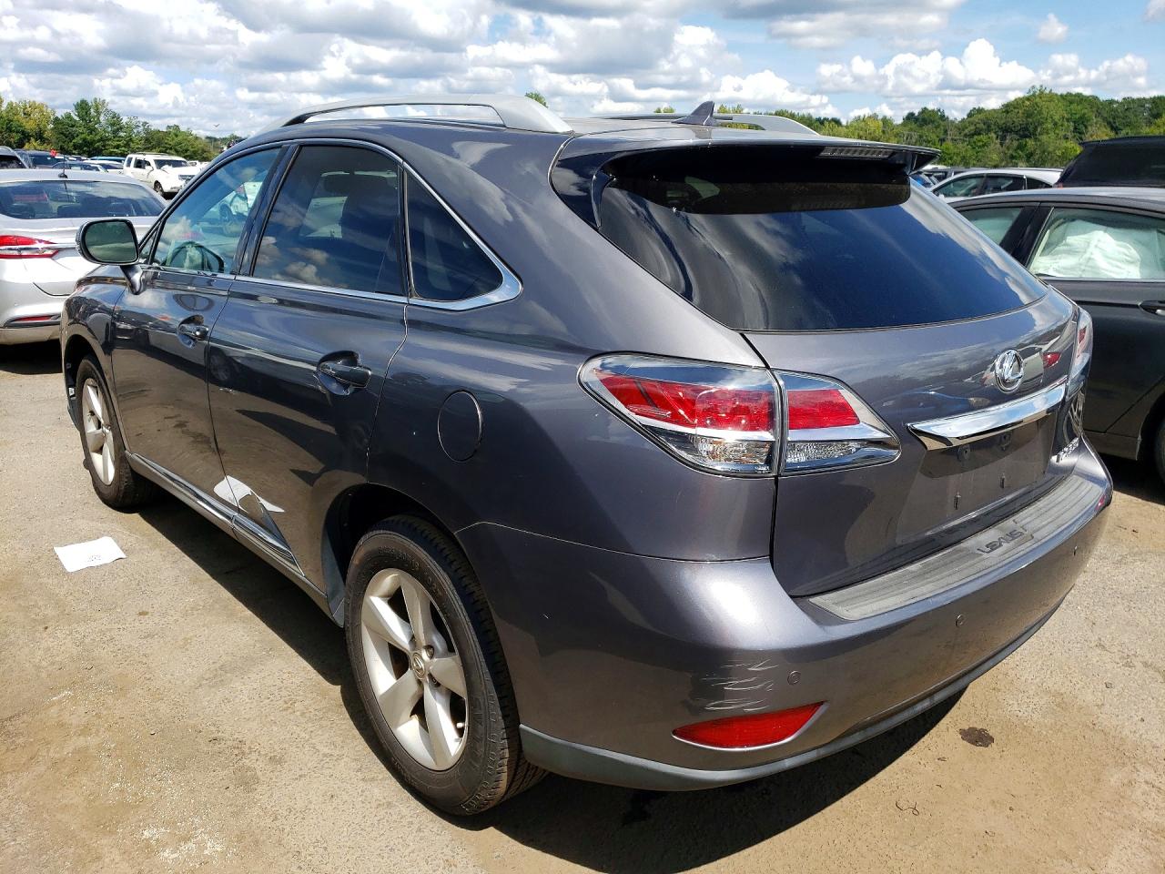 2013 Lexus Rx 350 Base Серый vin: 2T2BK1BA8DC171441