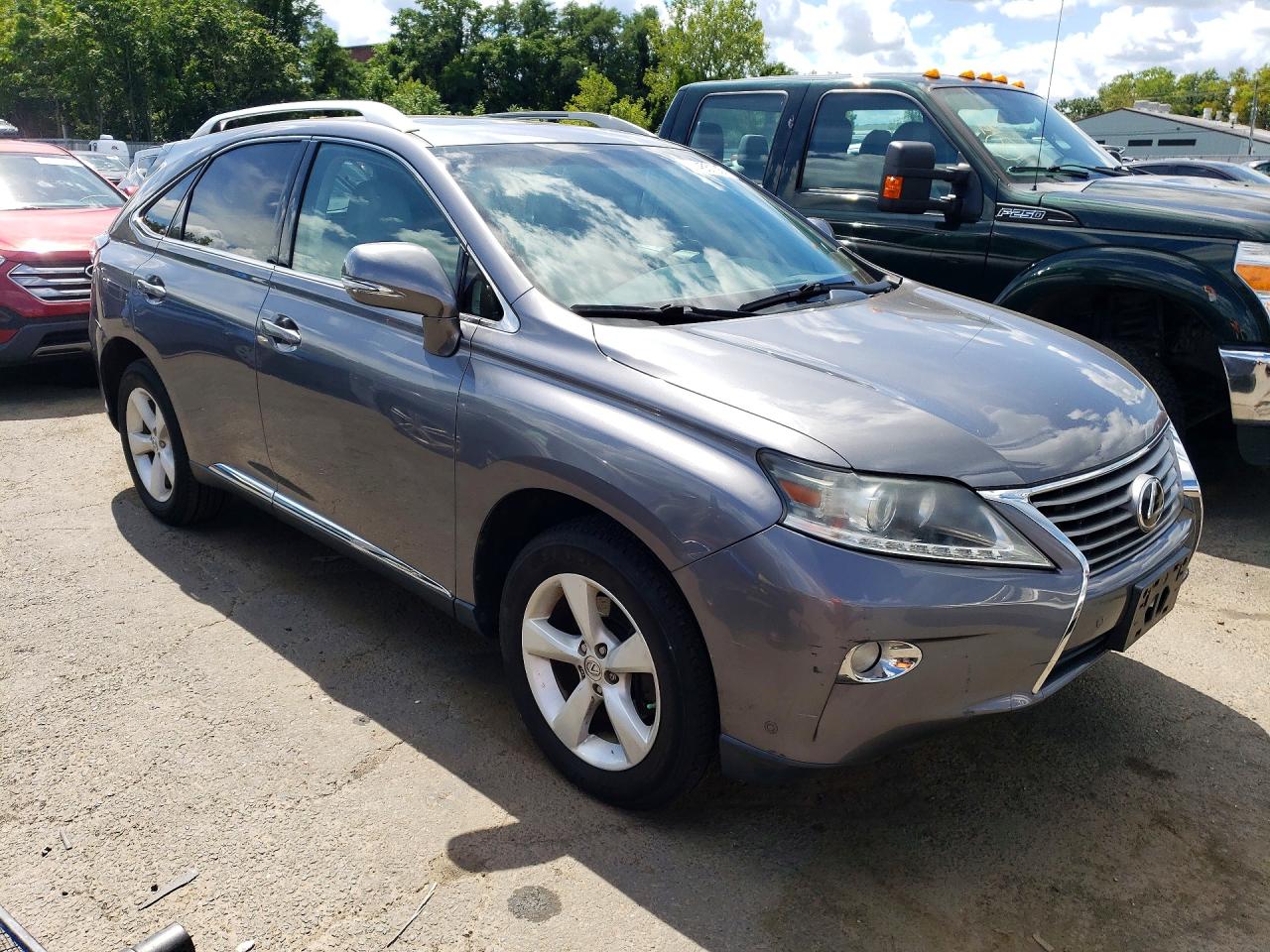 2013 Lexus Rx 350 Base Серый vin: 2T2BK1BA8DC171441