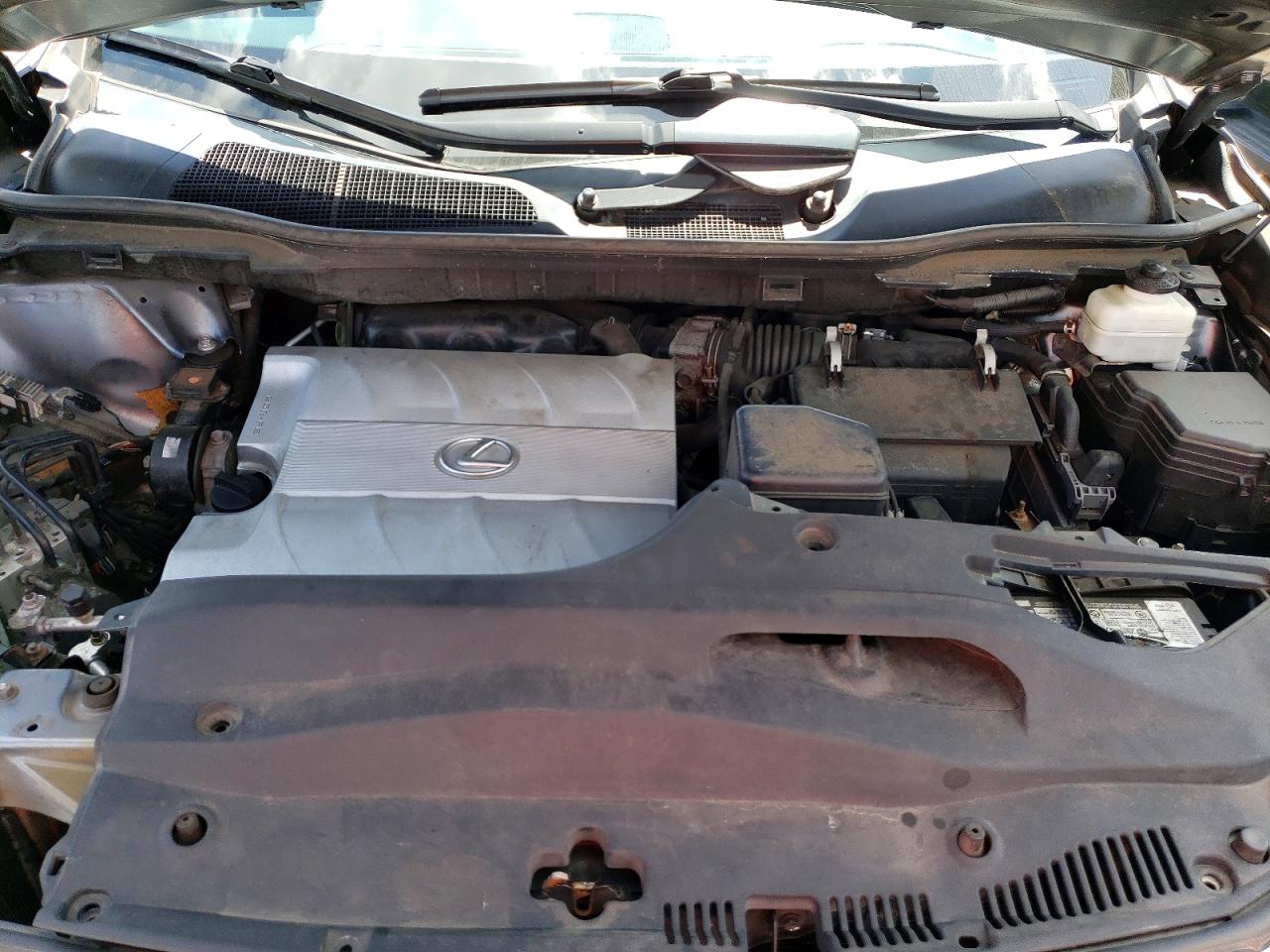 2013 Lexus Rx 350 Base Серый vin: 2T2BK1BA8DC171441