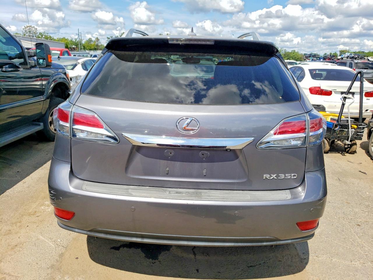 2013 Lexus Rx 350 Base Серый vin: 2T2BK1BA8DC171441