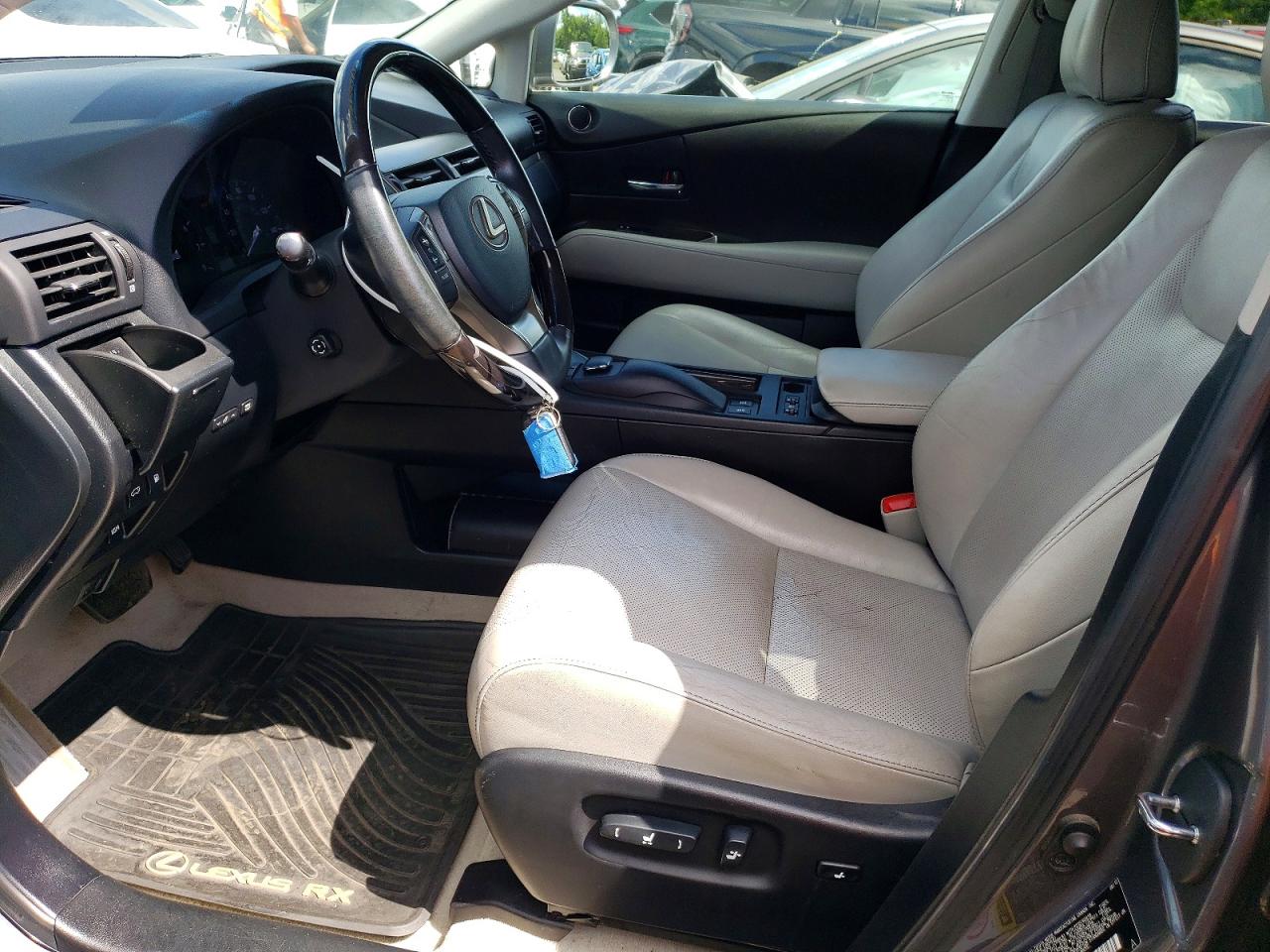 2013 Lexus Rx 350 Base Серый vin: 2T2BK1BA8DC171441