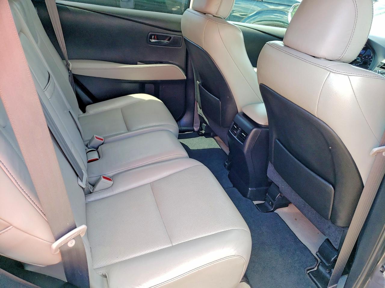 2013 Lexus Rx 350 Base Серый vin: 2T2BK1BA8DC171441