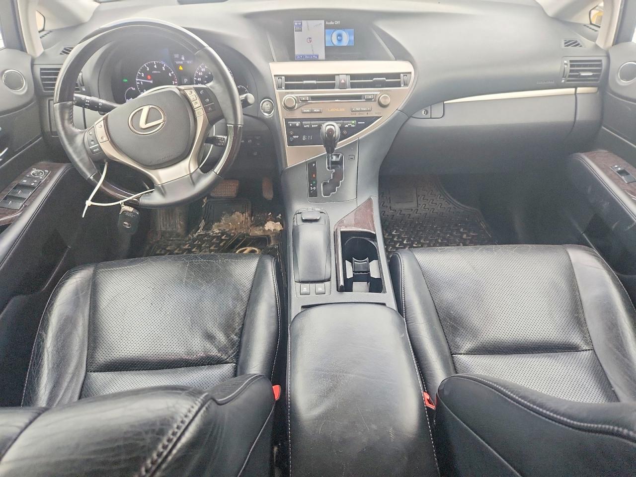 2013 Lexus Rx 350 Base White vin: 2T2BK1BA8DC176378