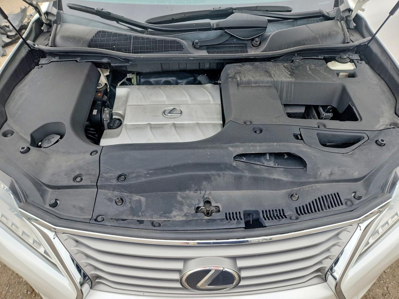 2013 Lexus Rx 350 Base White vin: 2T2BK1BA8DC176378