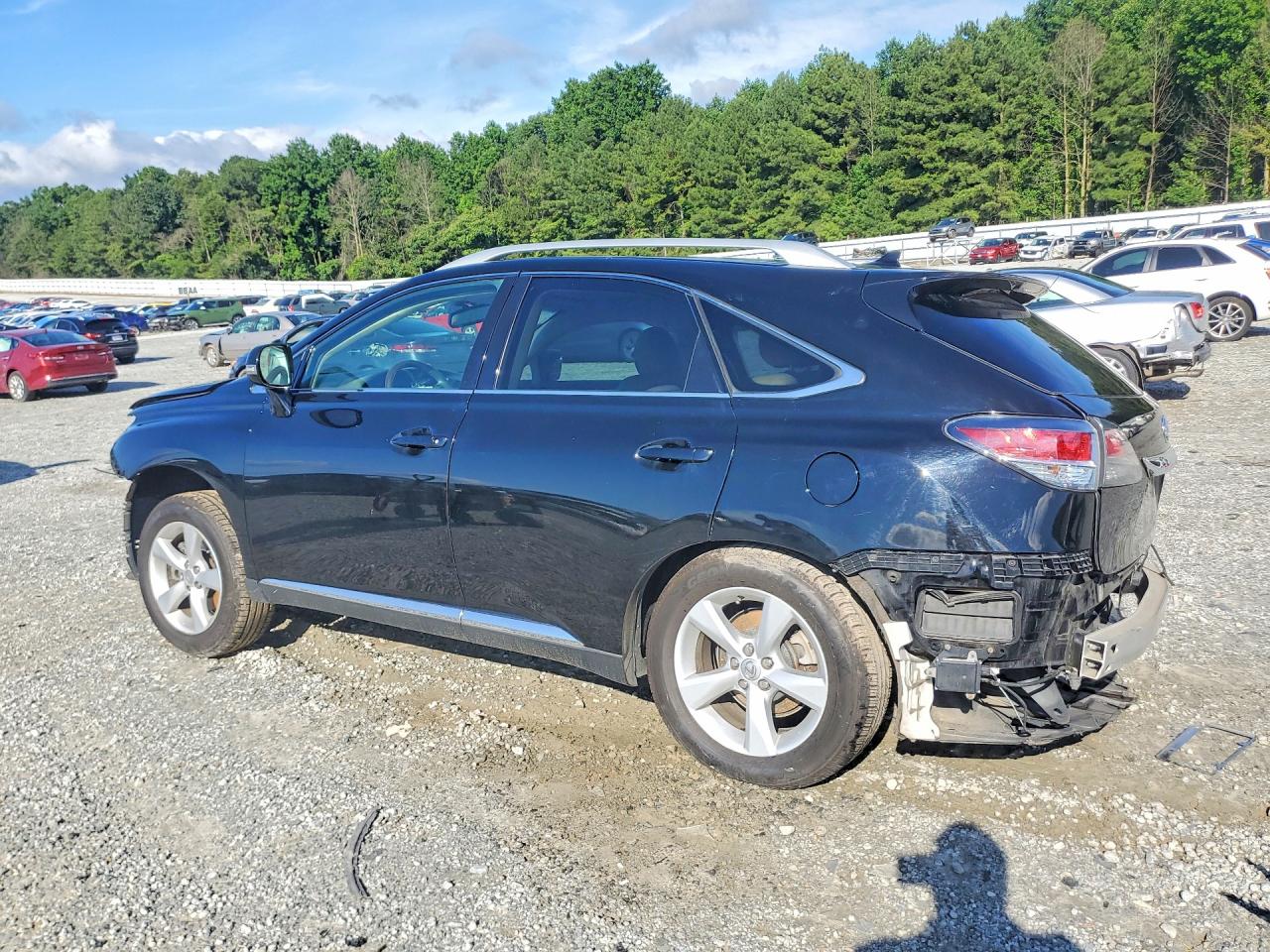 2013 Lexus Rx 350 Base Black vin: 2T2BK1BA8DC181130