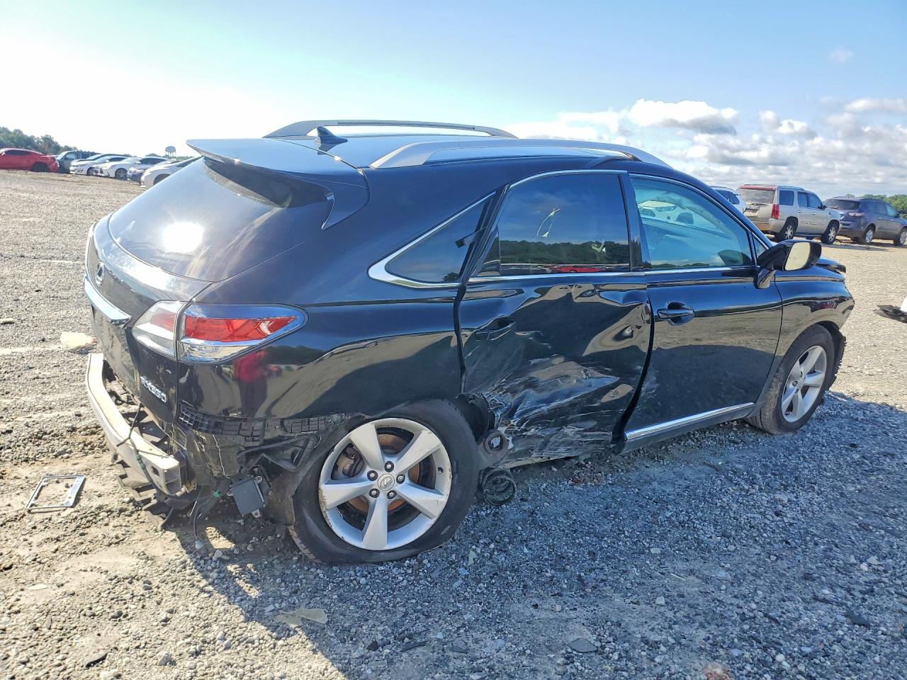 2013 Lexus Rx 350 Base Black vin: 2T2BK1BA8DC181130