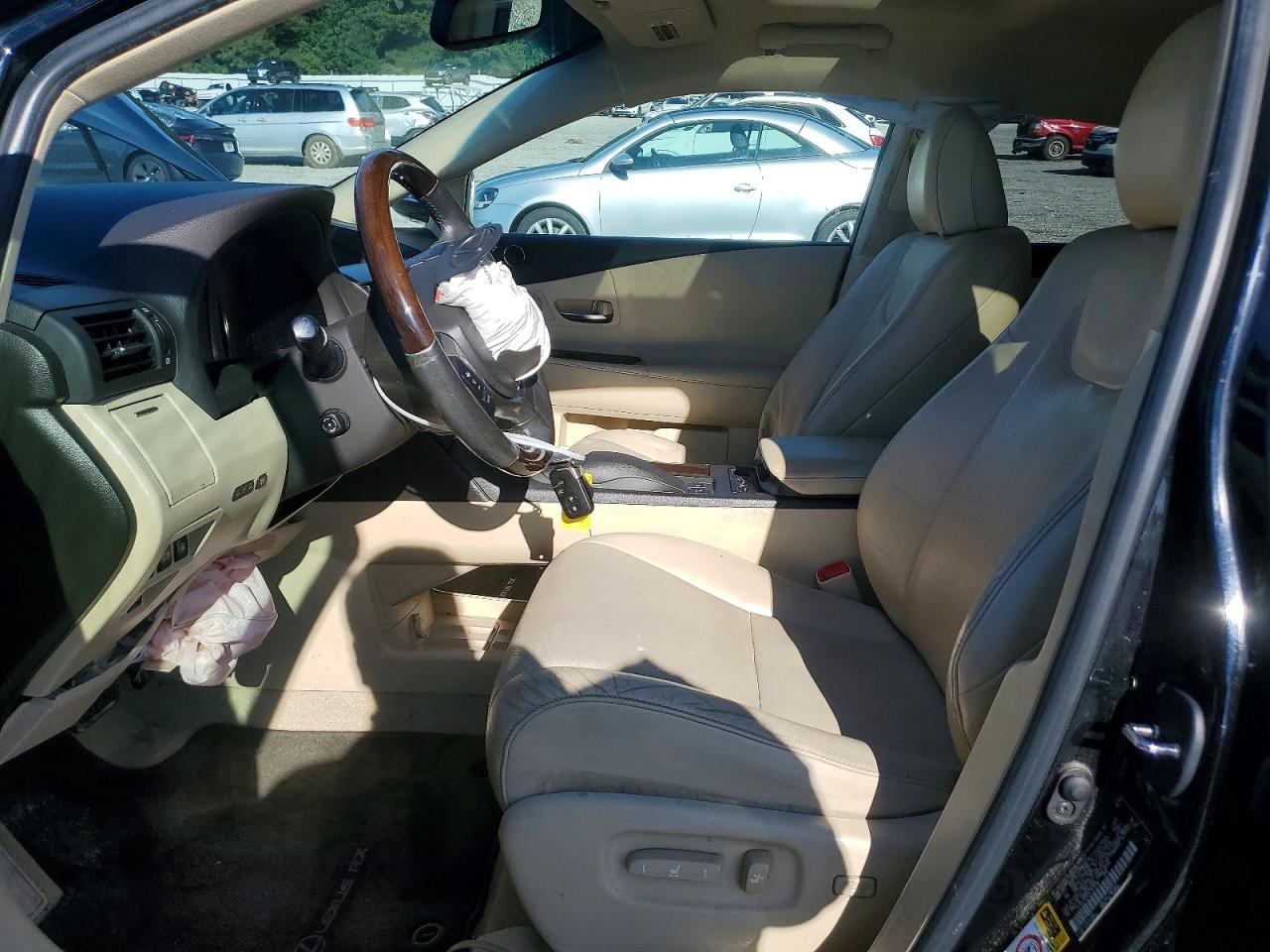 2013 Lexus Rx 350 Base Black vin: 2T2BK1BA8DC181130