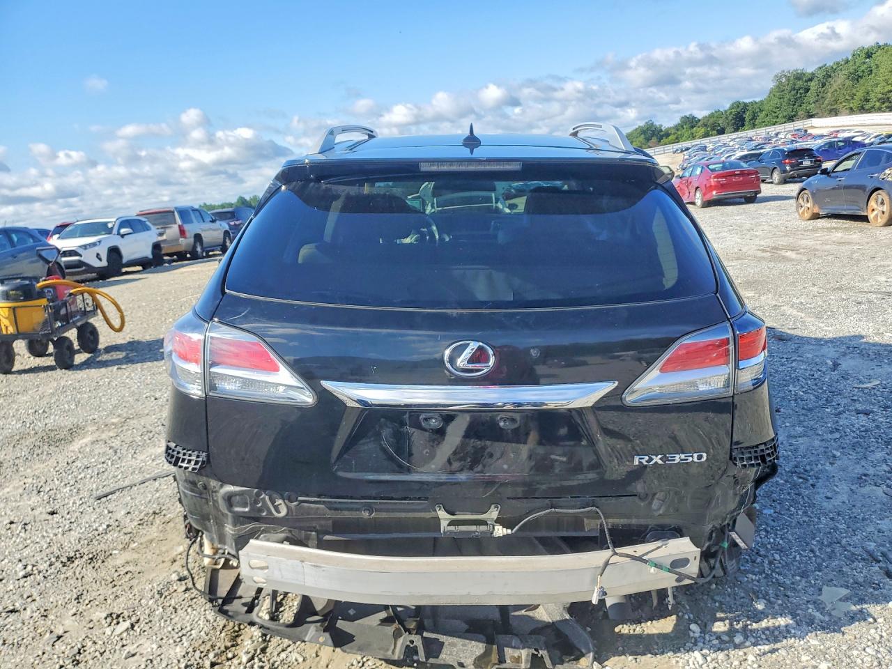 2013 Lexus Rx 350 Base Black vin: 2T2BK1BA8DC181130
