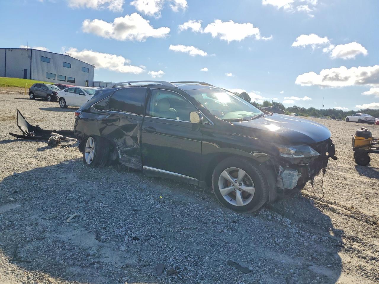 2013 Lexus Rx 350 Base Black vin: 2T2BK1BA8DC181130