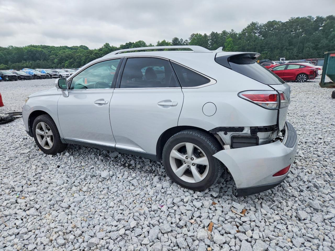 2013 Lexus Rx 350 Base Серебряный vin: 2T2BK1BA8DC182133