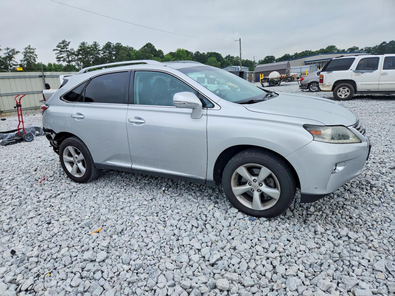 2013 Lexus Rx 350 Base Серебряный vin: 2T2BK1BA8DC182133