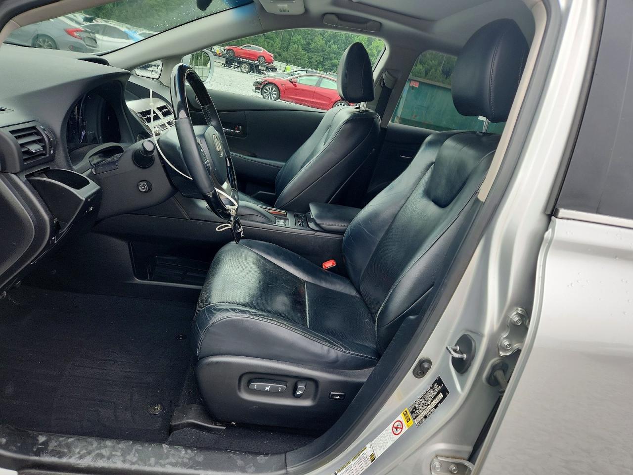 2013 Lexus Rx 350 Base Серебряный vin: 2T2BK1BA8DC182133