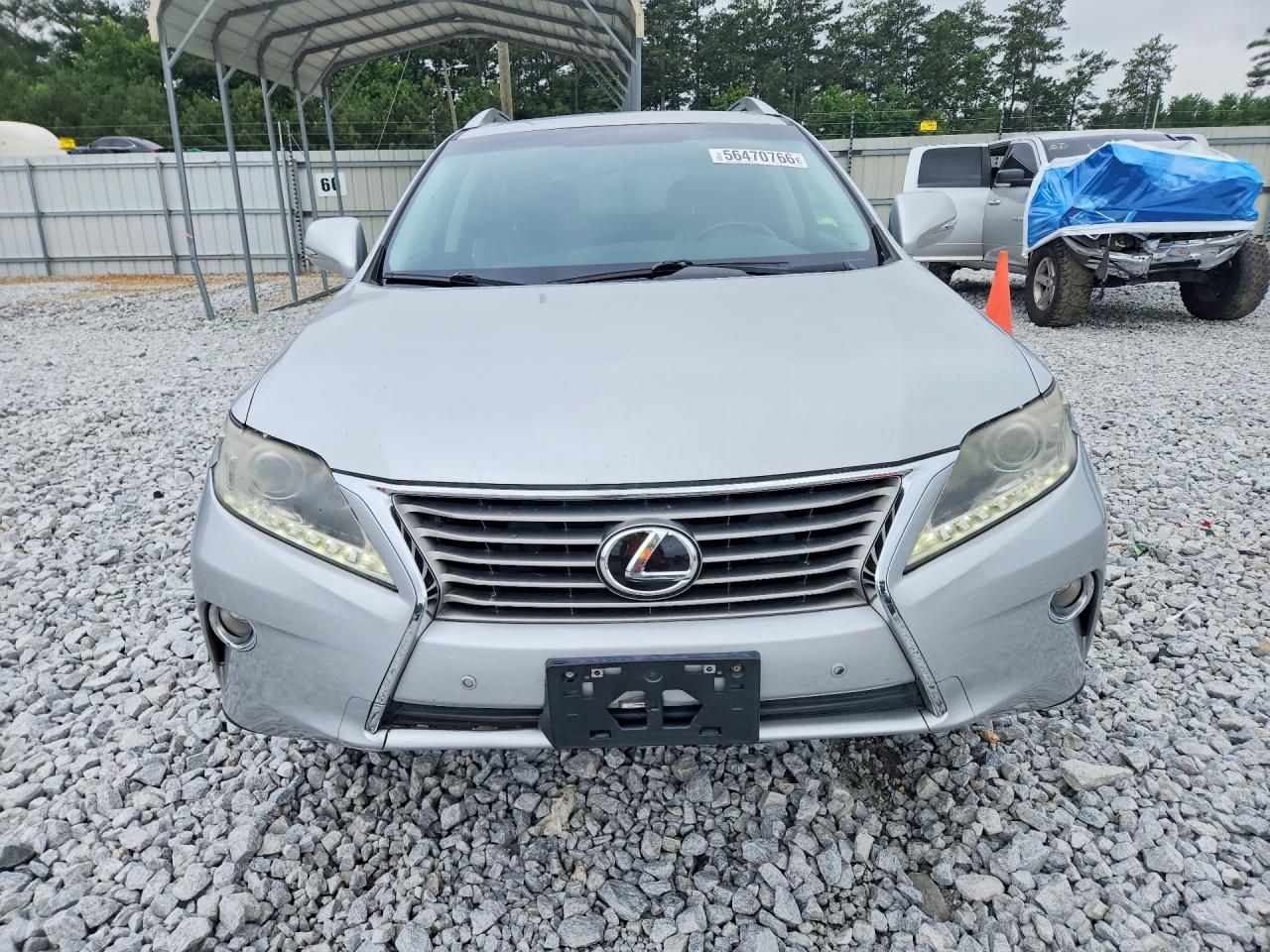 2013 Lexus Rx 350 Base Серебряный vin: 2T2BK1BA8DC182133