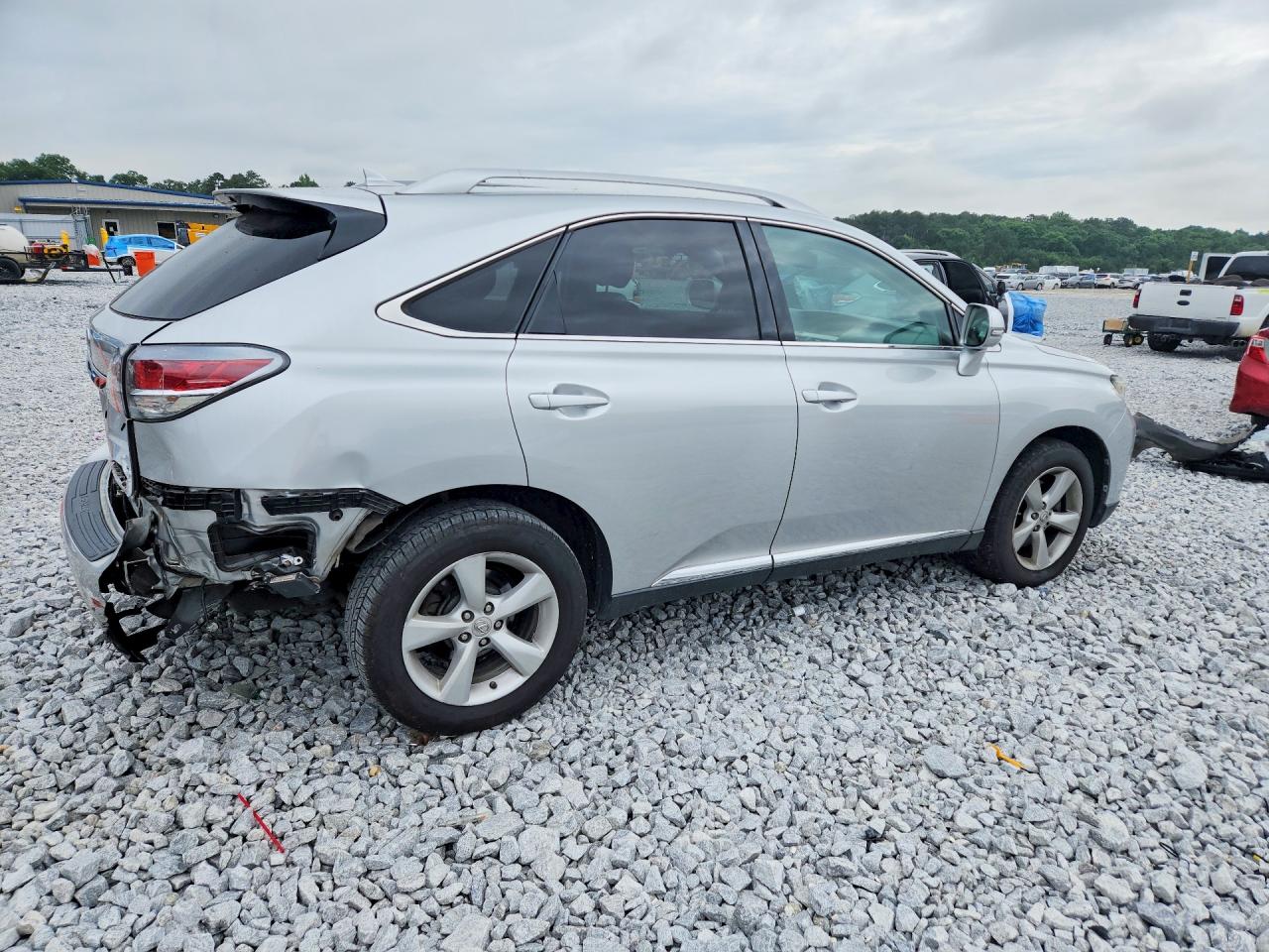 2013 Lexus Rx 350 Base Серебряный vin: 2T2BK1BA8DC182133