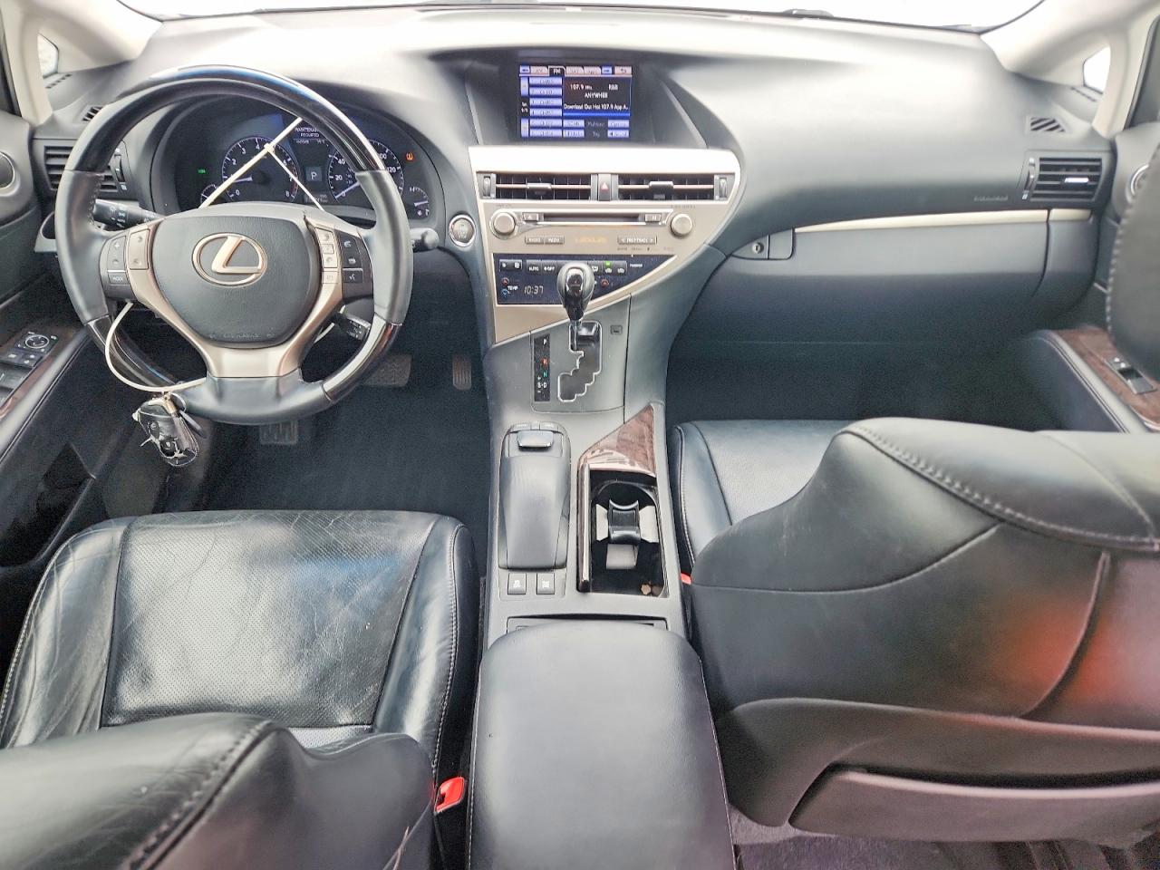 2013 Lexus Rx 350 Base Серебряный vin: 2T2BK1BA8DC182133