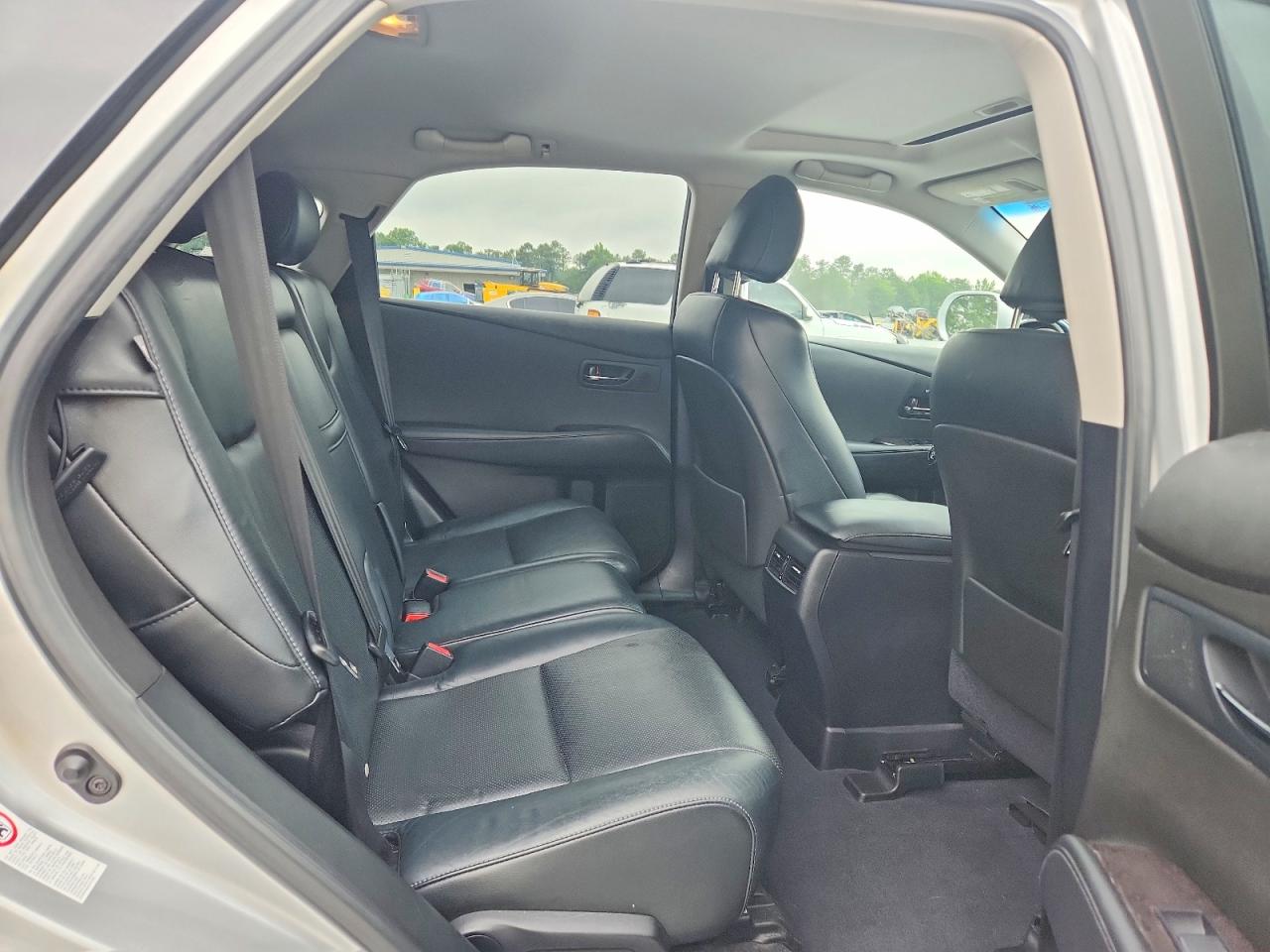 2013 Lexus Rx 350 Base Серебряный vin: 2T2BK1BA8DC182133