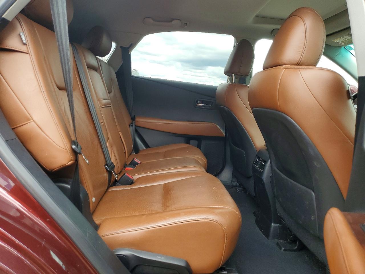 2013 Lexus Rx 350 Base Red vin: 2T2BK1BA8DC189941