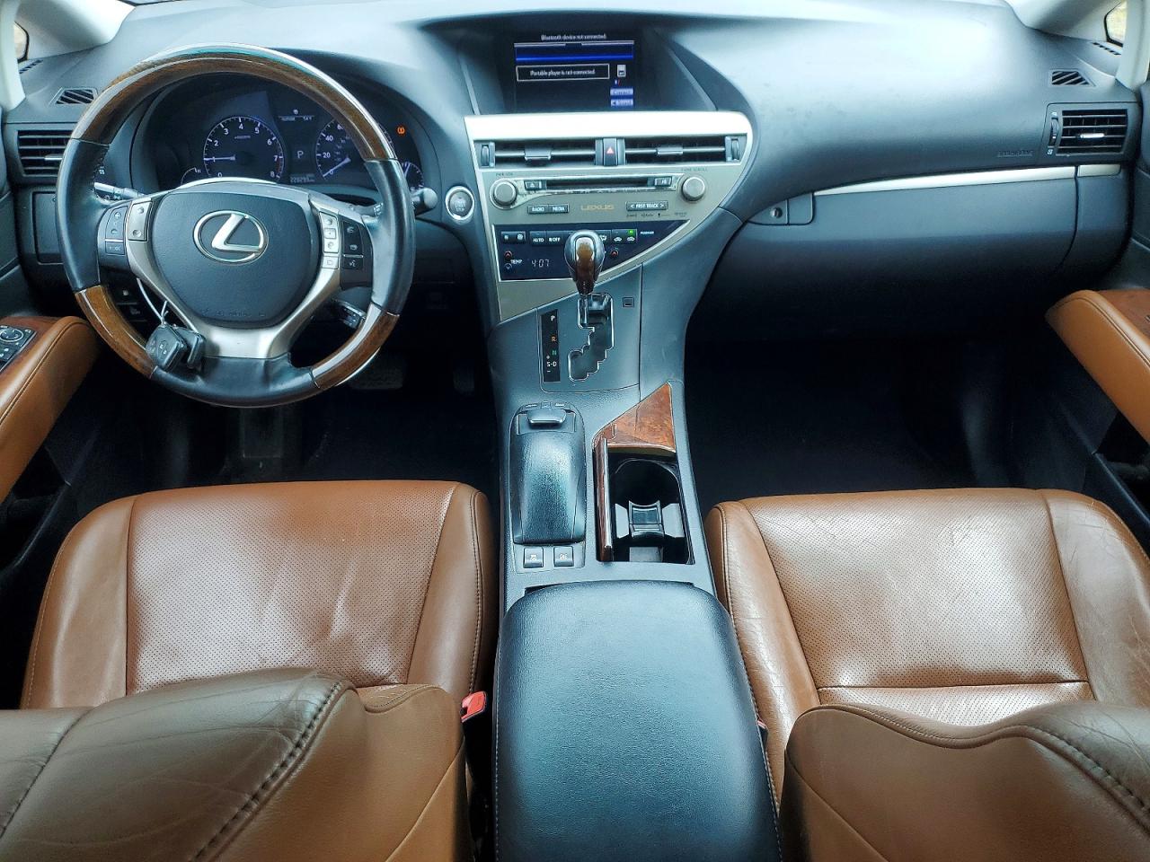 2013 Lexus Rx 350 Base Red vin: 2T2BK1BA8DC189941