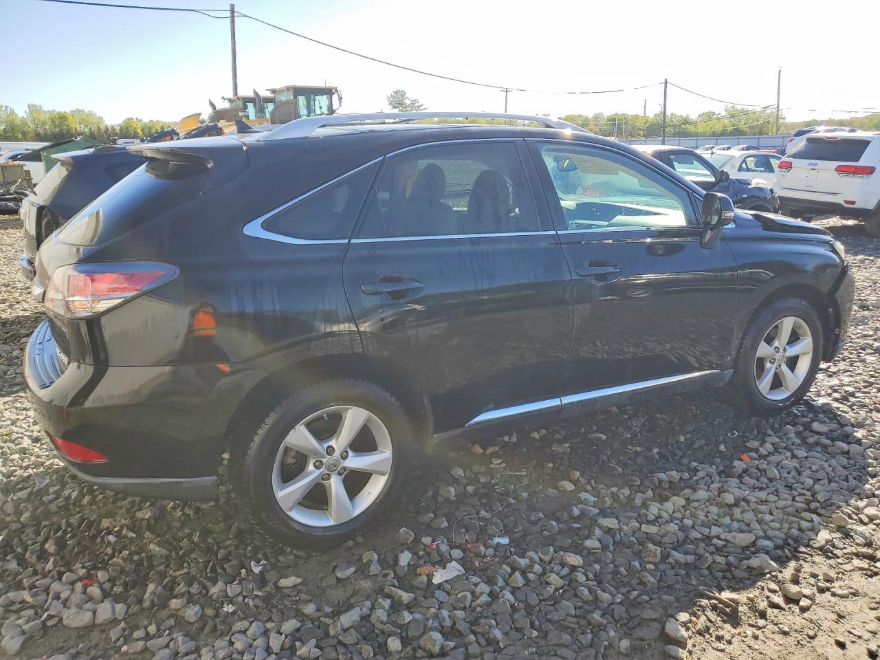 2013 Lexus Rx 350 Base Черный vin: 2T2BK1BA8DC196386
