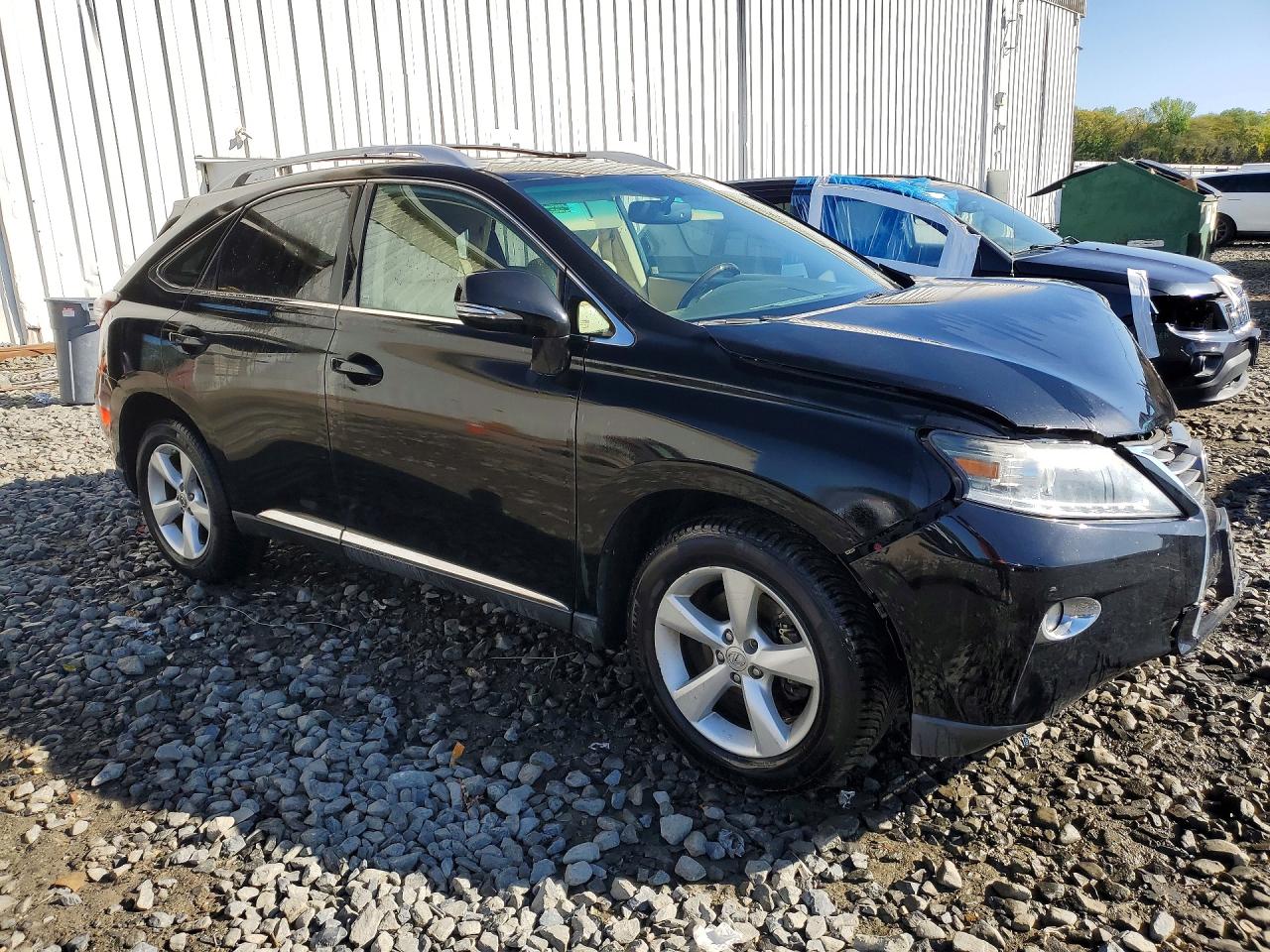 2013 Lexus Rx 350 Base Черный vin: 2T2BK1BA8DC196386
