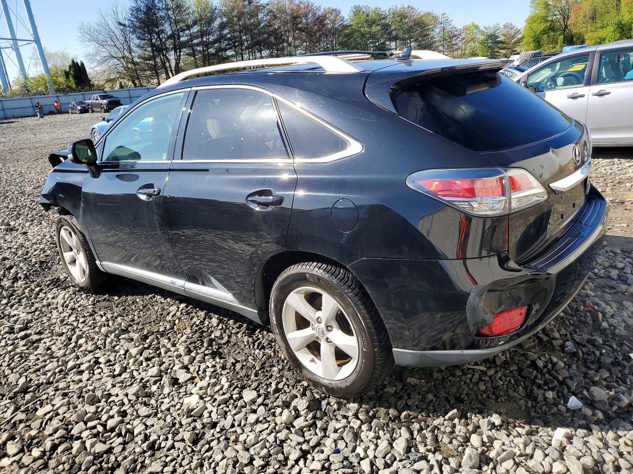 2013 Lexus Rx 350 Base Черный vin: 2T2BK1BA8DC196386