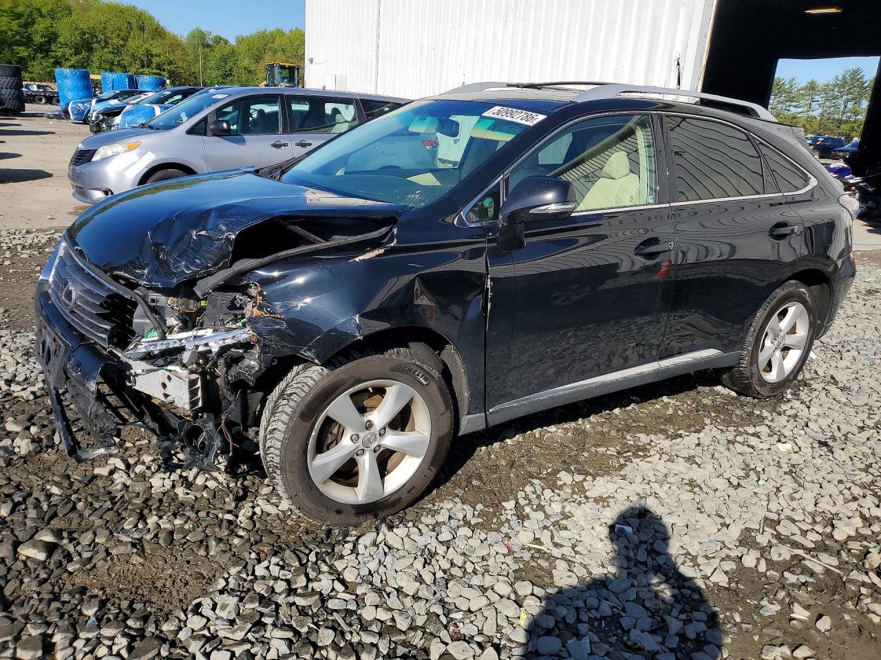 2013 Lexus Rx 350 Base Black vin: 2T2BK1BA8DC196386