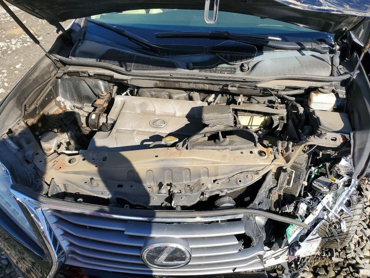 2013 Lexus Rx 350 Base Черный vin: 2T2BK1BA8DC196386