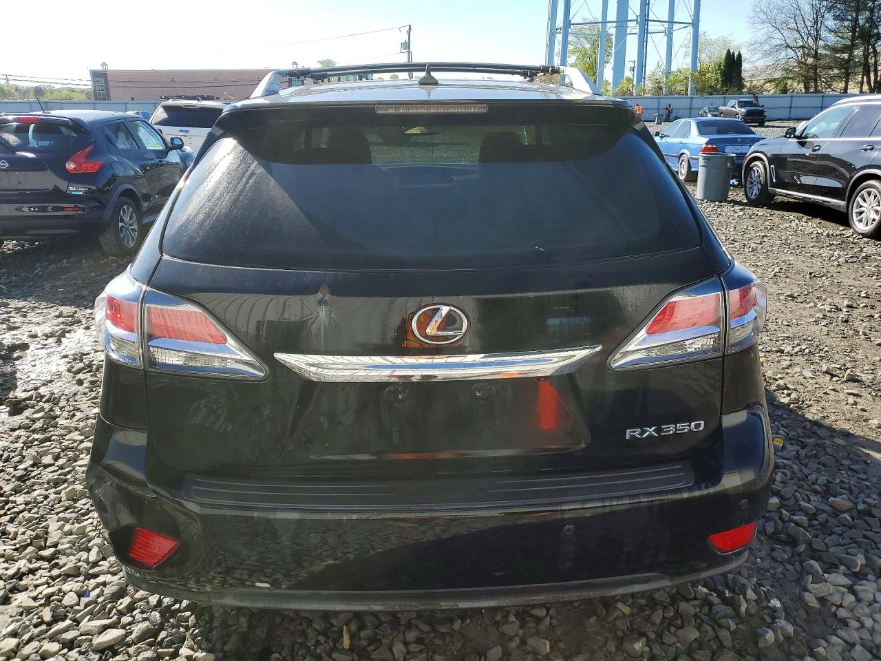 2013 Lexus Rx 350 Base Черный vin: 2T2BK1BA8DC196386