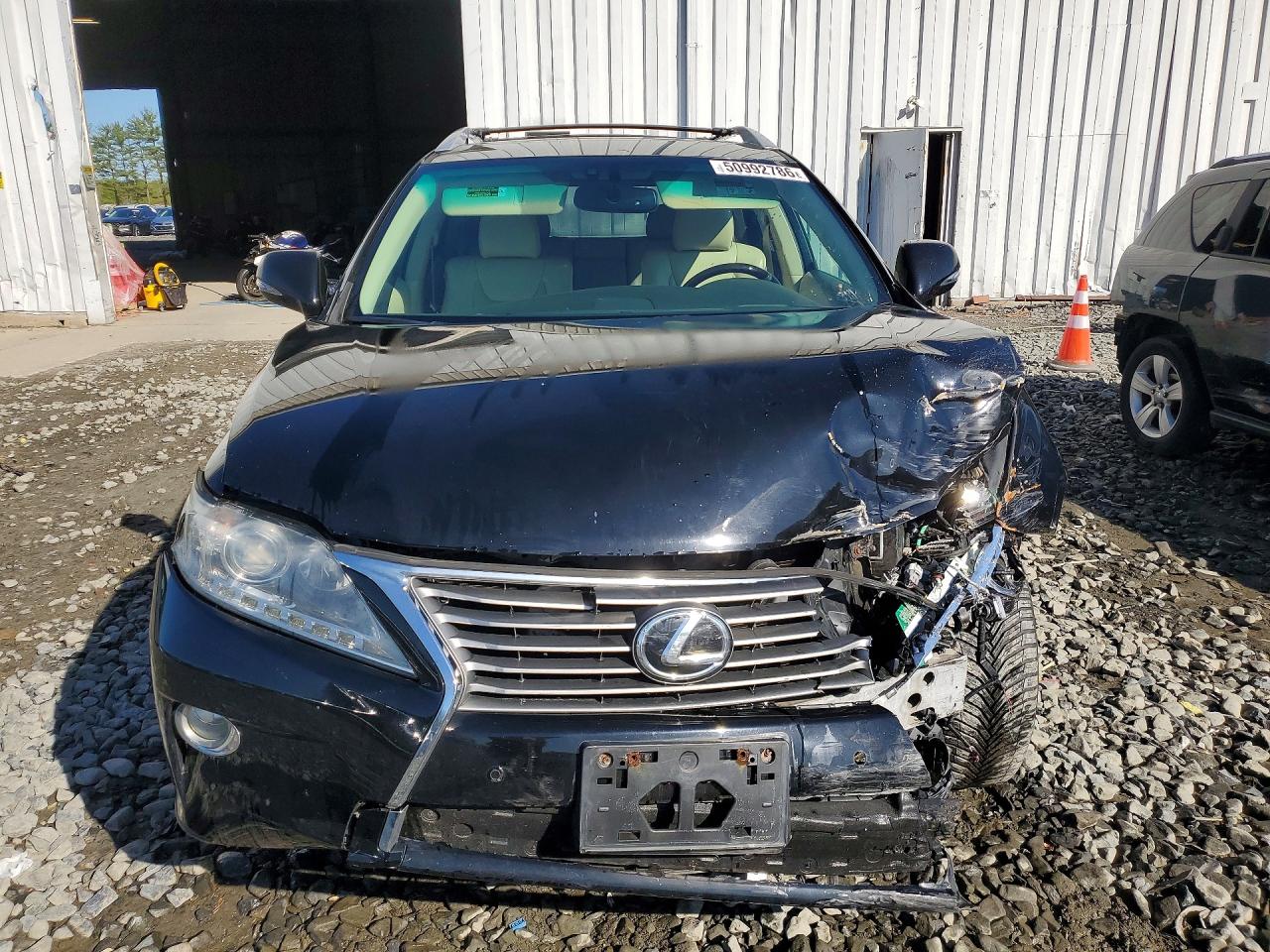 2013 Lexus Rx 350 Base Черный vin: 2T2BK1BA8DC196386
