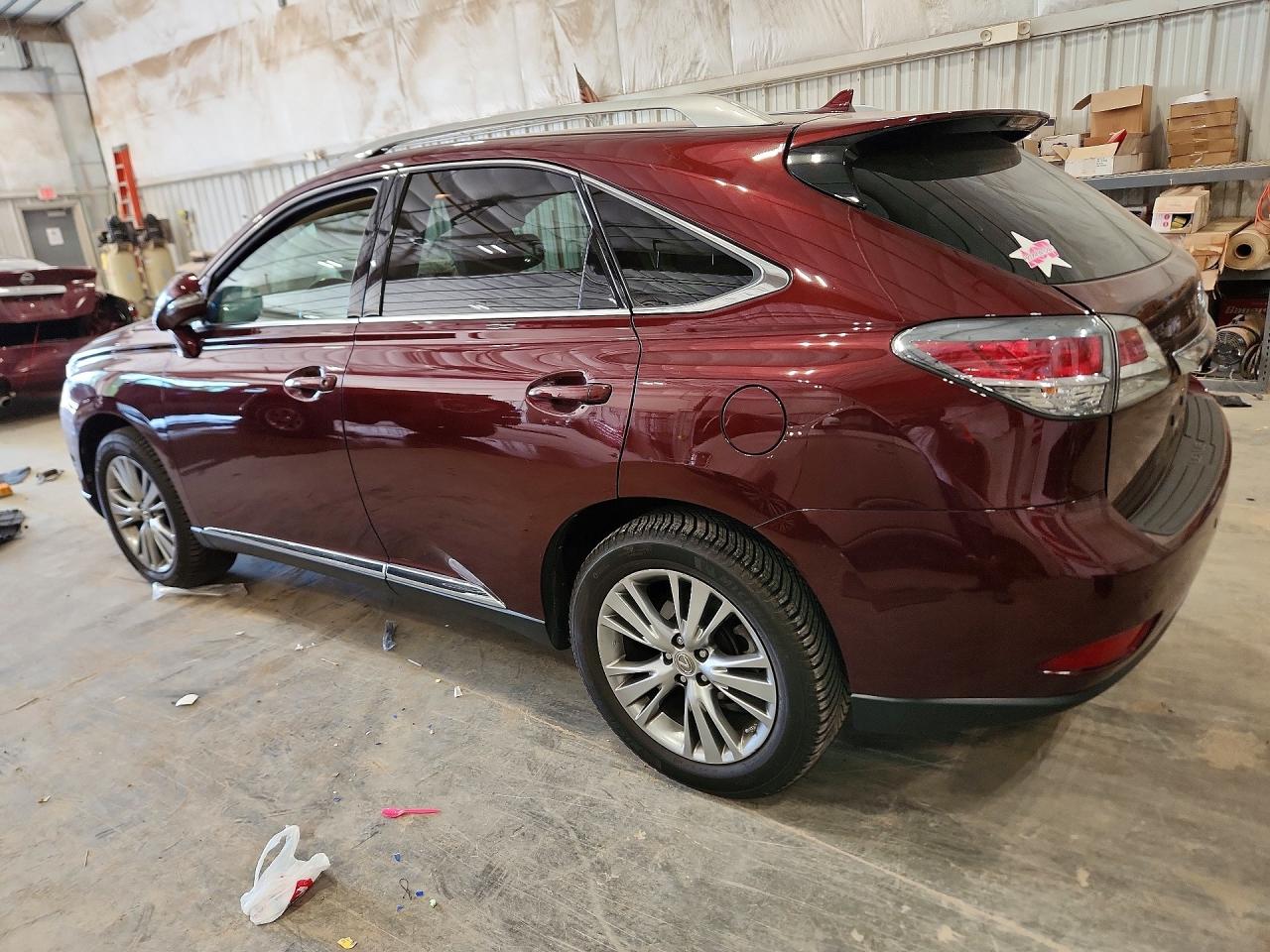 2013 Lexus Rx 350 Base Красный vin: 2T2BK1BA8DC200498