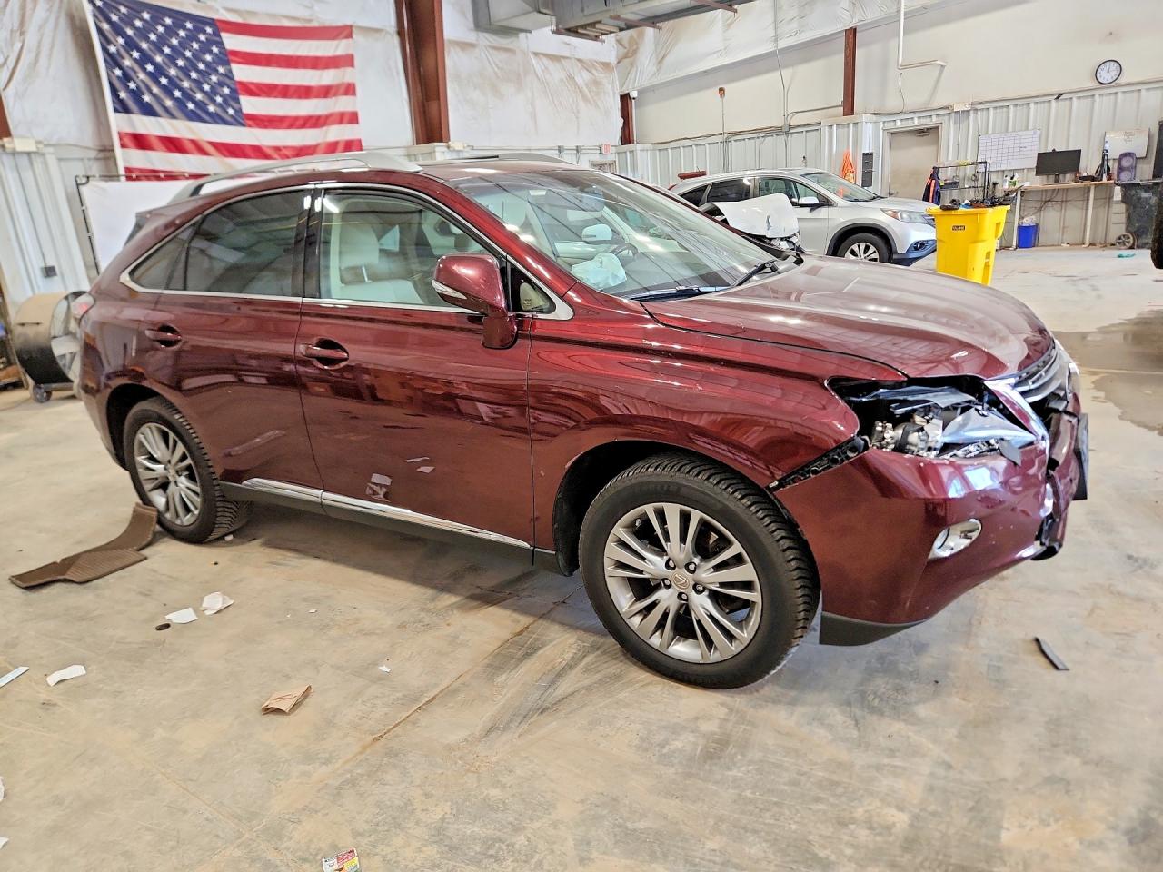 2013 Lexus Rx 350 Base Красный vin: 2T2BK1BA8DC200498