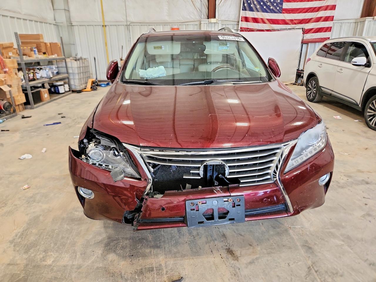 2013 Lexus Rx 350 Base Красный vin: 2T2BK1BA8DC200498