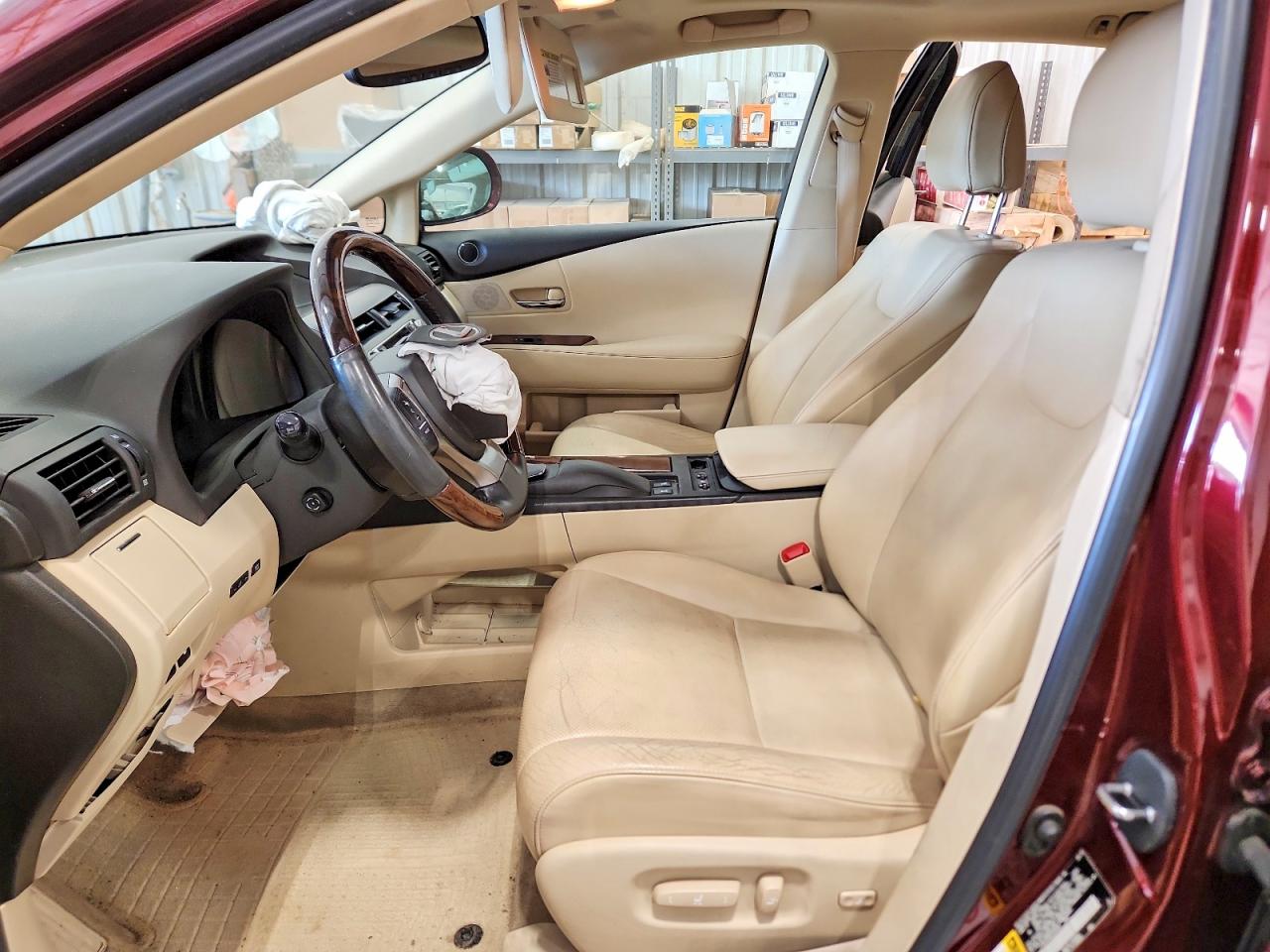 2013 Lexus Rx 350 Base Красный vin: 2T2BK1BA8DC200498