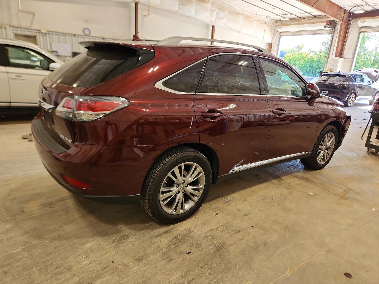 2013 Lexus Rx 350 Base Красный vin: 2T2BK1BA8DC200498