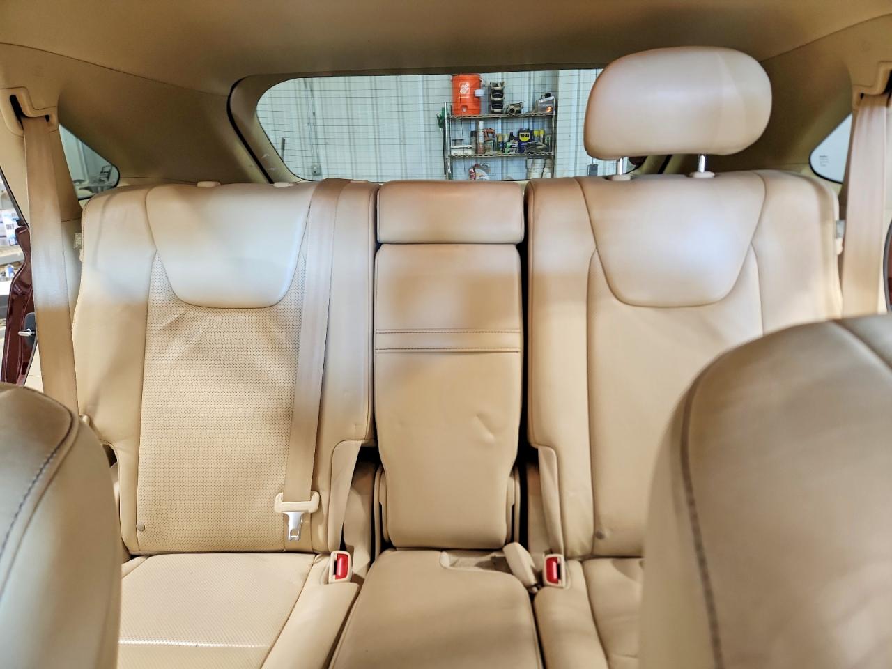2013 Lexus Rx 350 Base Красный vin: 2T2BK1BA8DC200498