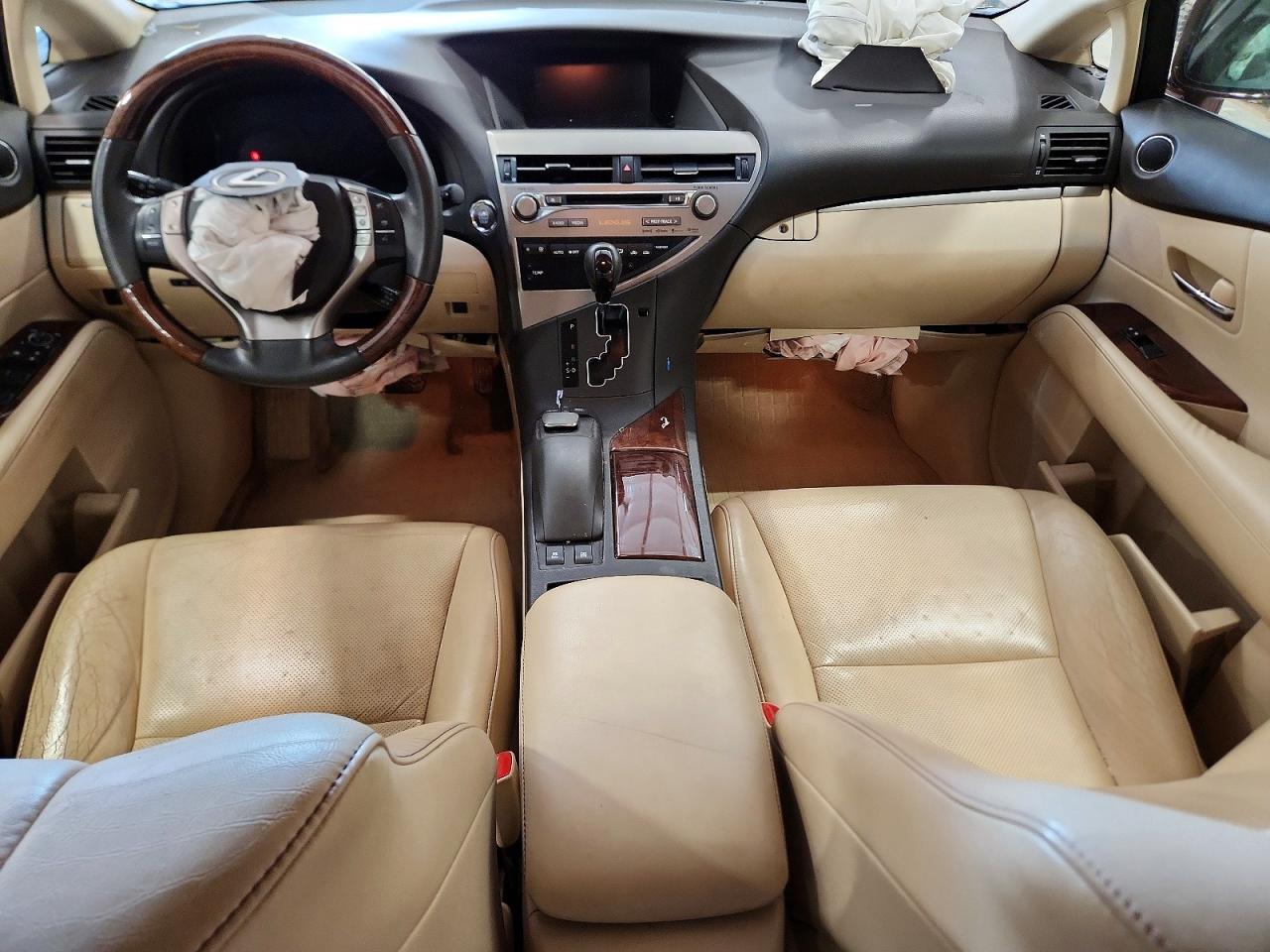 2013 Lexus Rx 350 Base Красный vin: 2T2BK1BA8DC200498