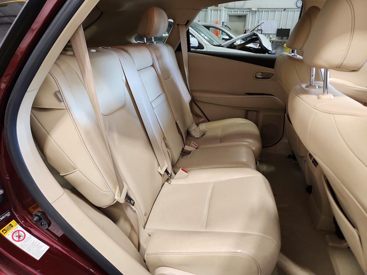 2013 Lexus Rx 350 Base Красный vin: 2T2BK1BA8DC200498