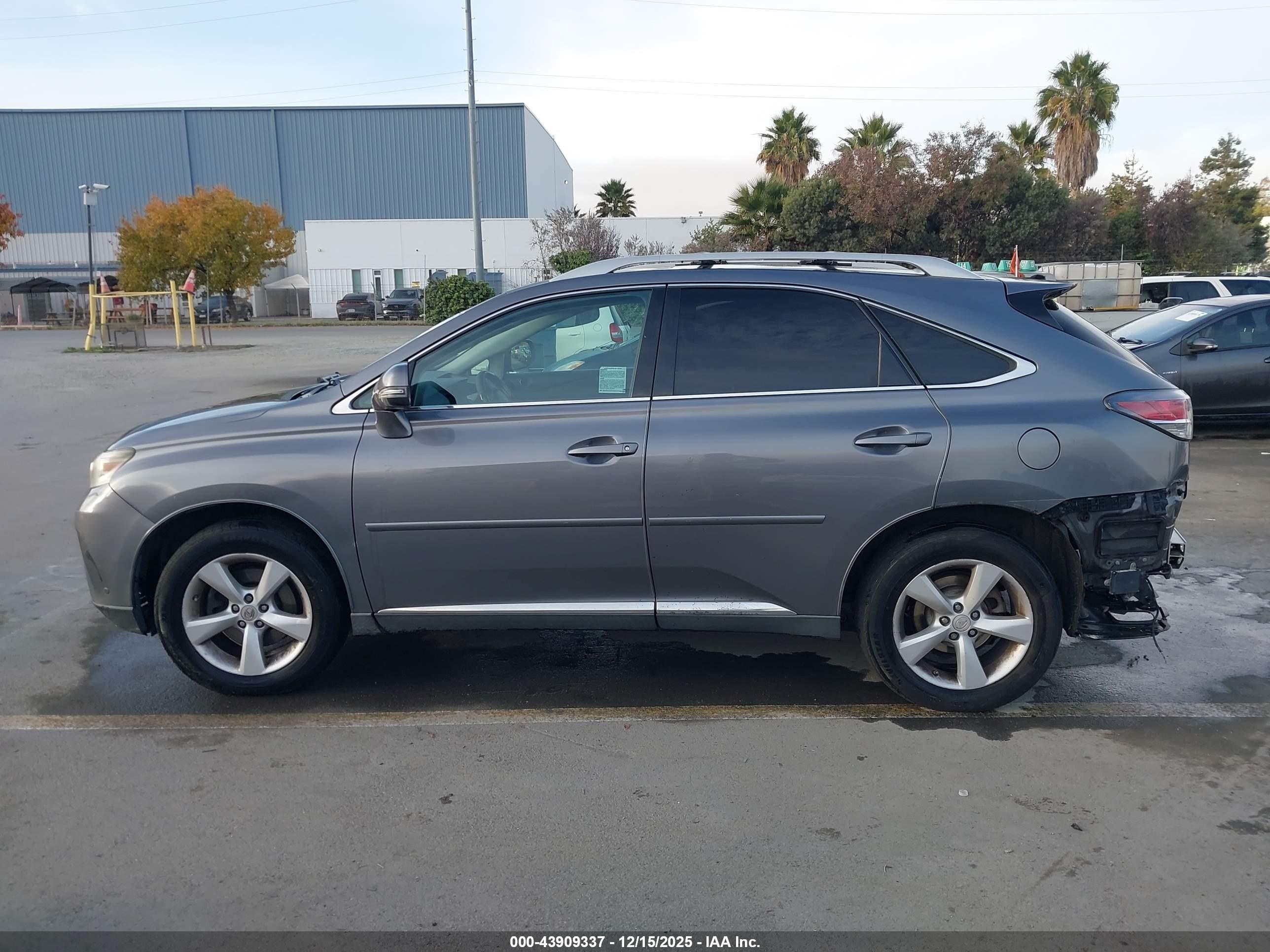 2013 Lexus Rx 350   Серый vin: 2T2BK1BA8DC203546