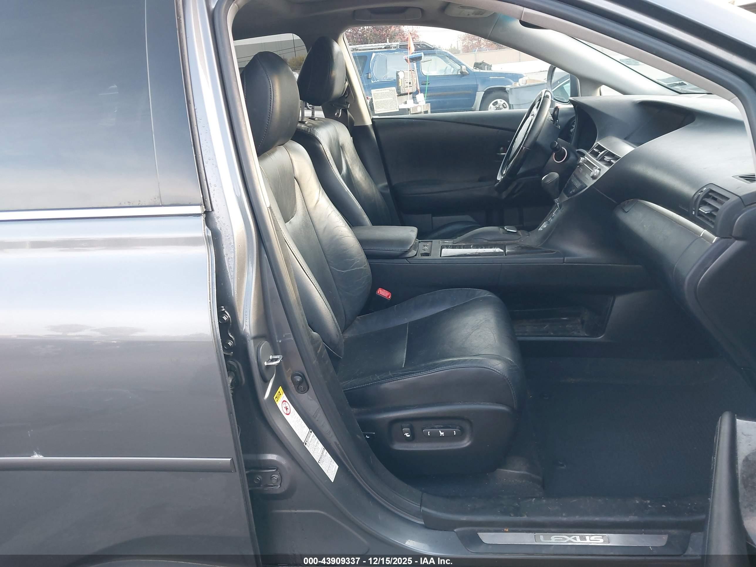 2013 Lexus Rx 350   Серый vin: 2T2BK1BA8DC203546