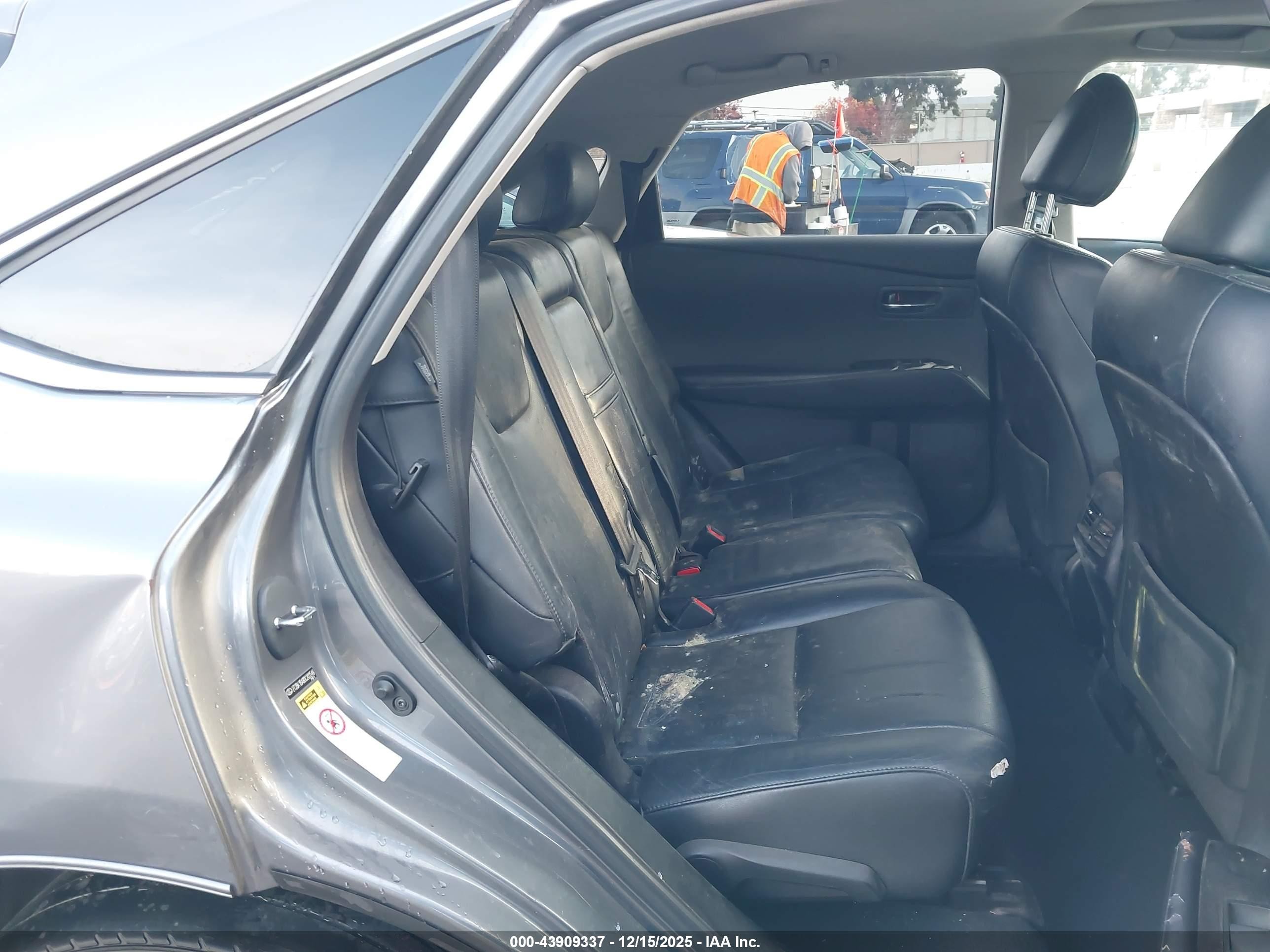 2013 Lexus Rx 350   Серый vin: 2T2BK1BA8DC203546