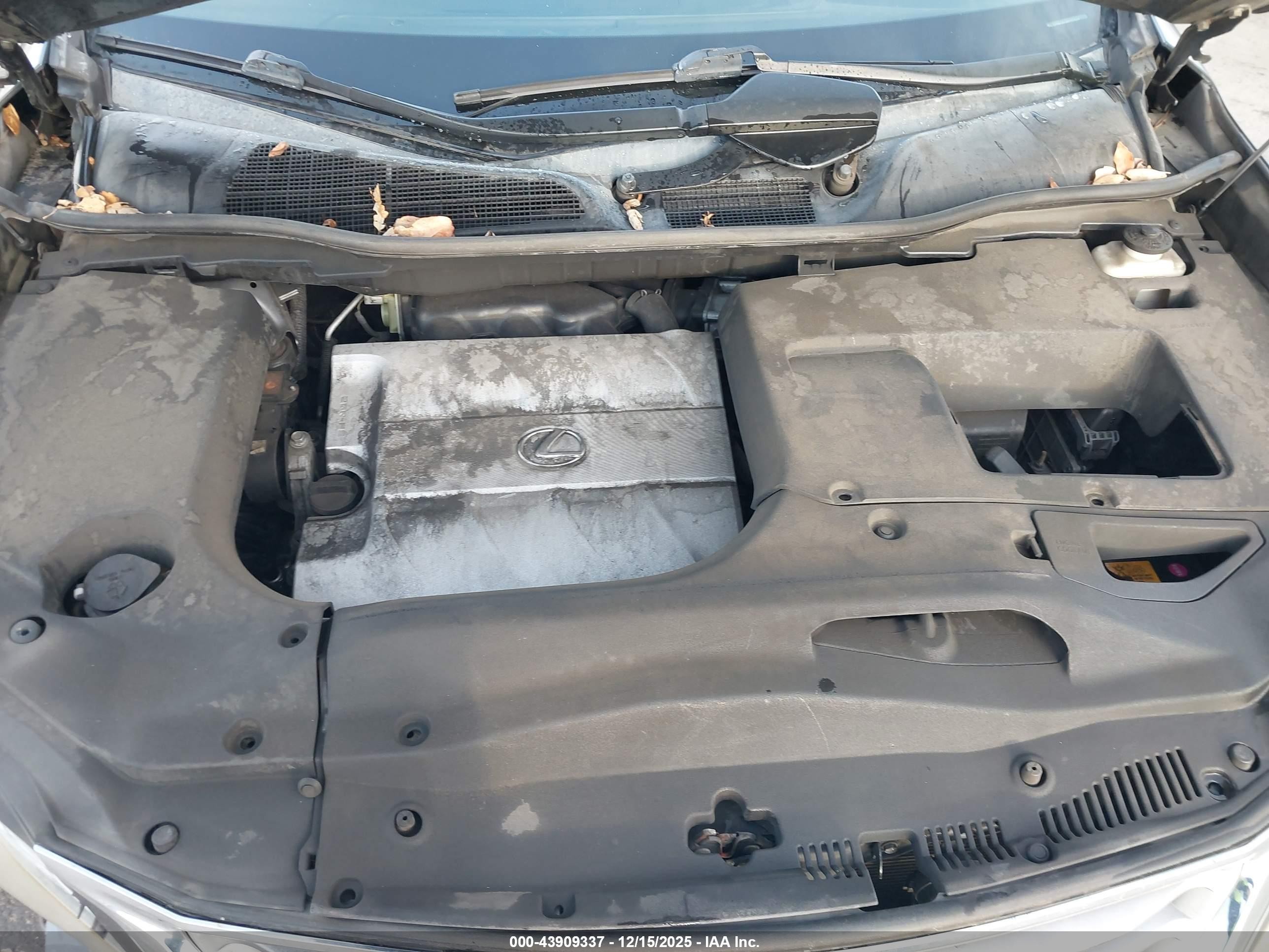 2013 Lexus Rx 350   Серый vin: 2T2BK1BA8DC203546