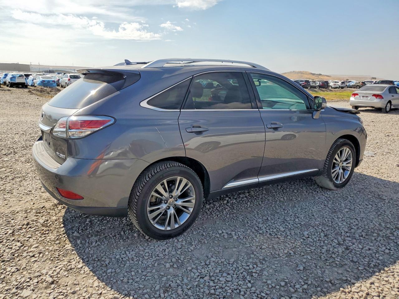 2013 Lexus Rx 350 Base Charcoal vin: 2T2BK1BA8DC207175