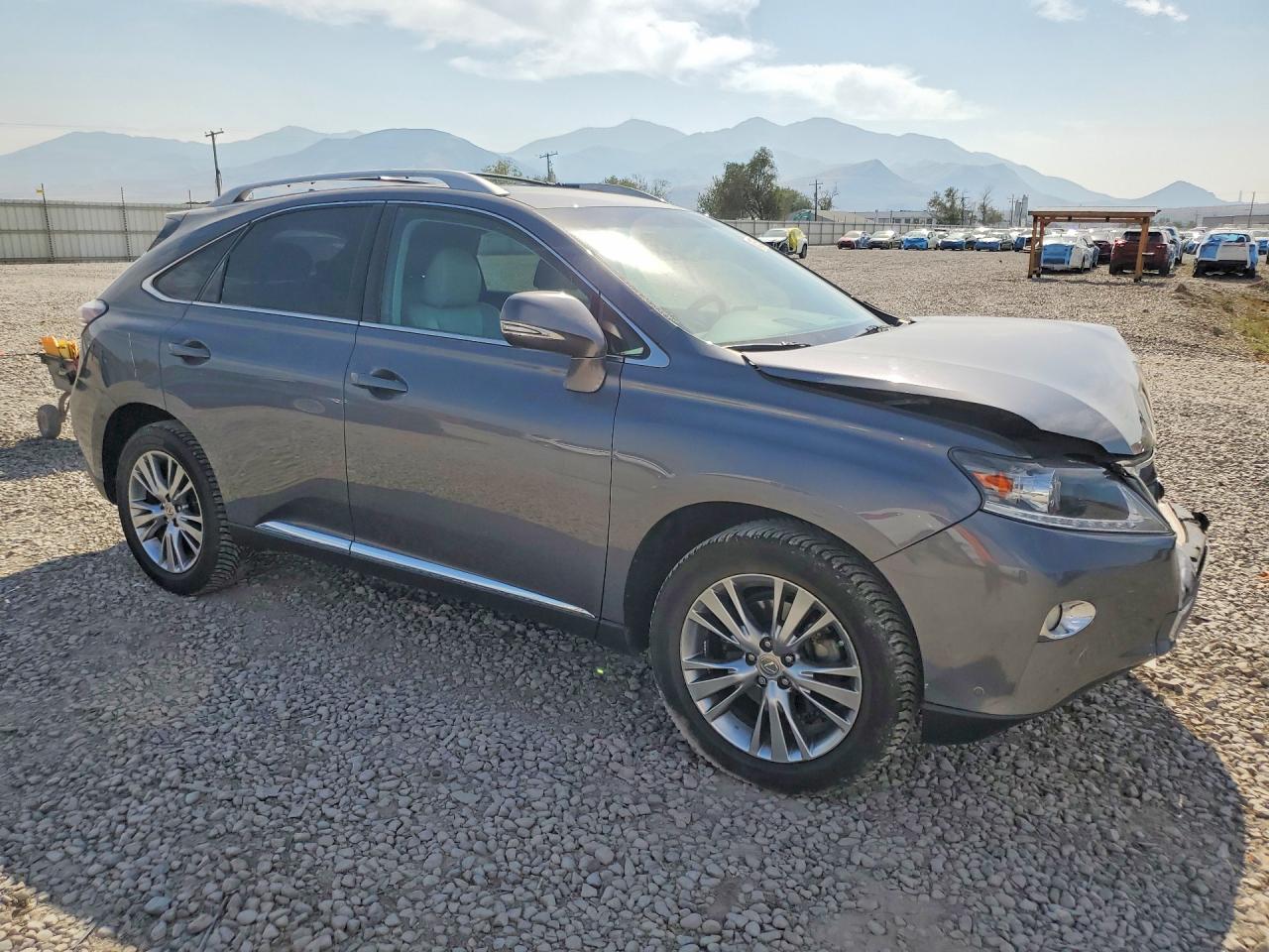 2013 Lexus Rx 350 Base Charcoal vin: 2T2BK1BA8DC207175